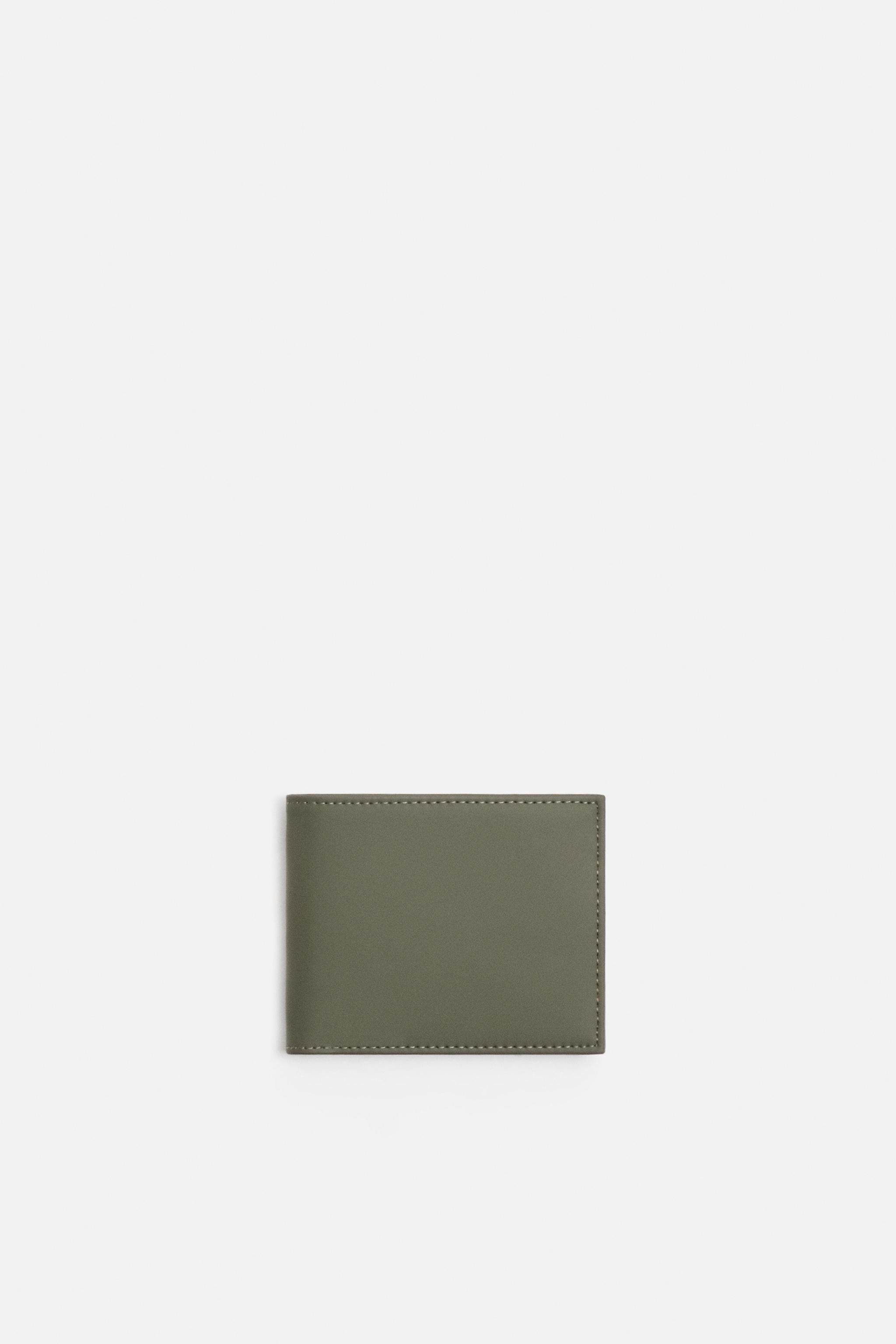 Бумажник ZARA RUBBERIZED WALLET ZARA