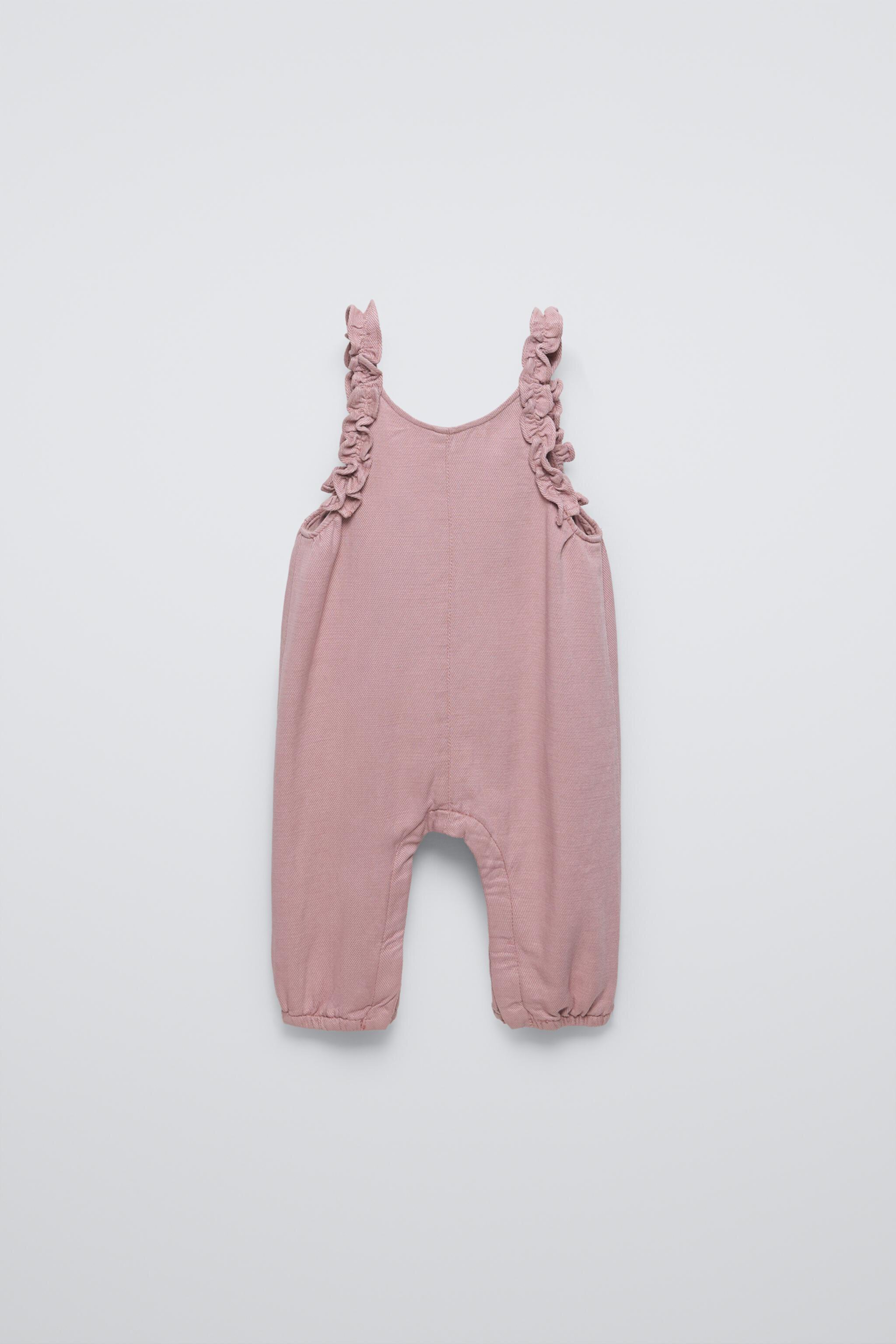 Детский Комбинезон Zara Kids Ruffled Serged ZARA KIDS