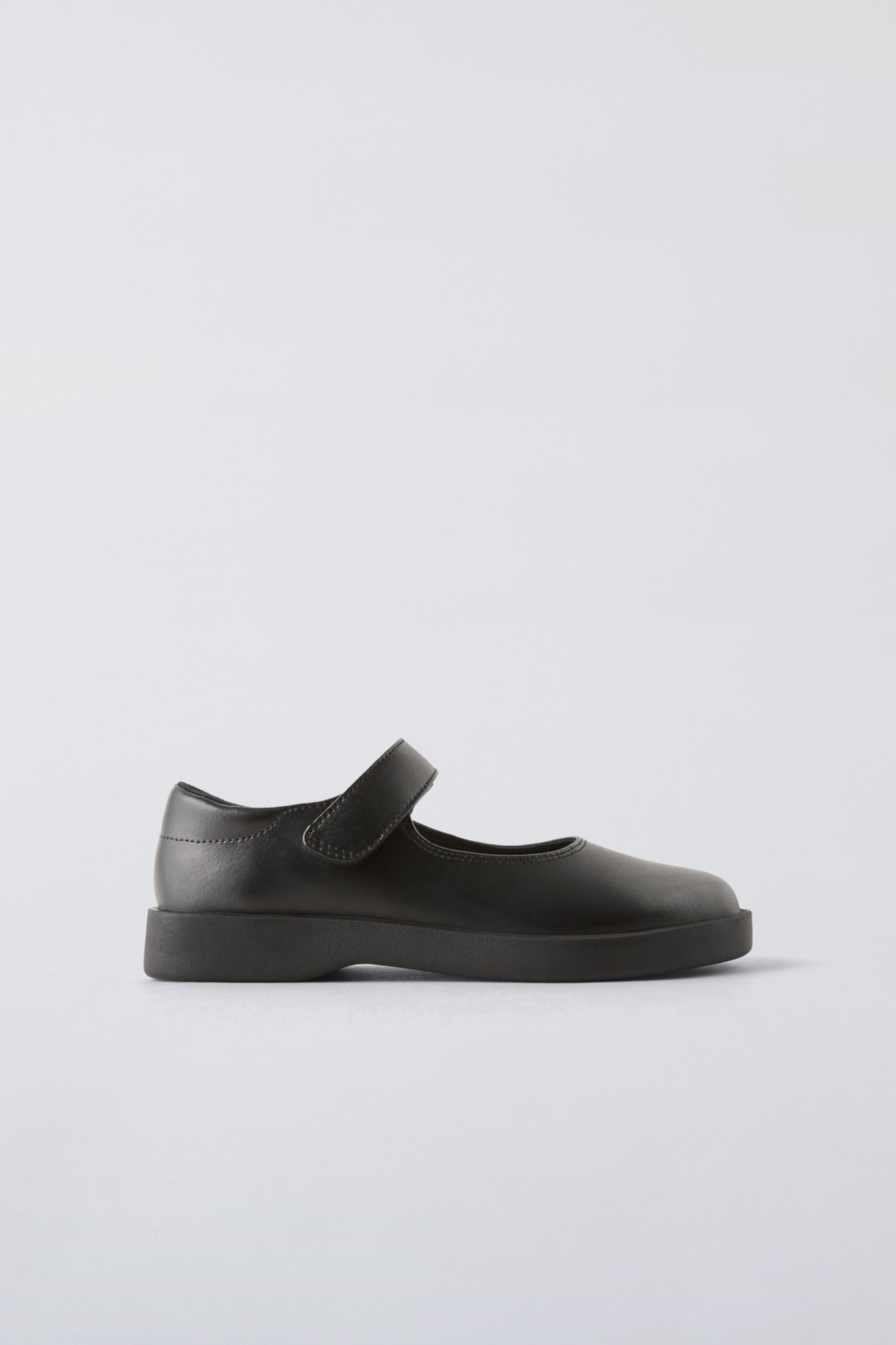 SCHOOL BALLET FLATS Zara