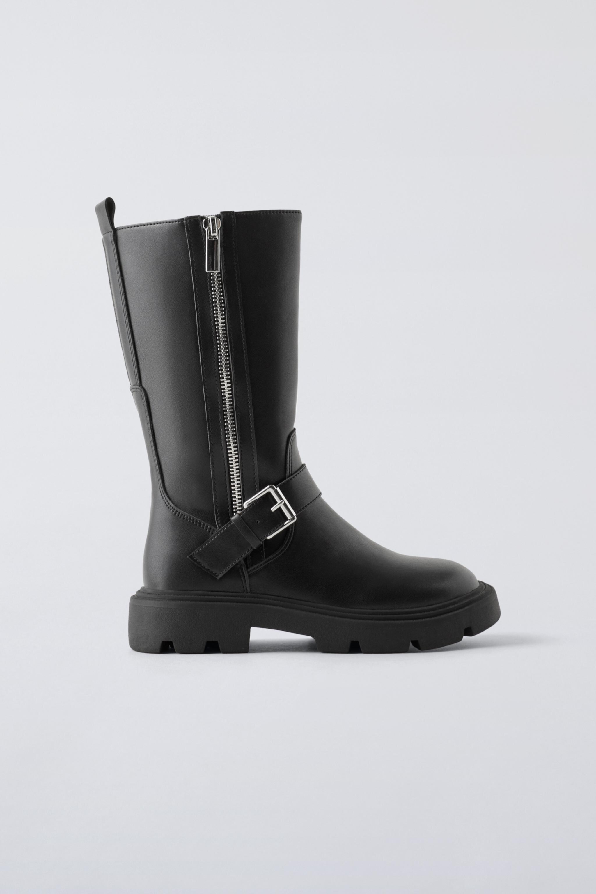 SIDE ZIP BOOT. ZARA - ZARA KIDS