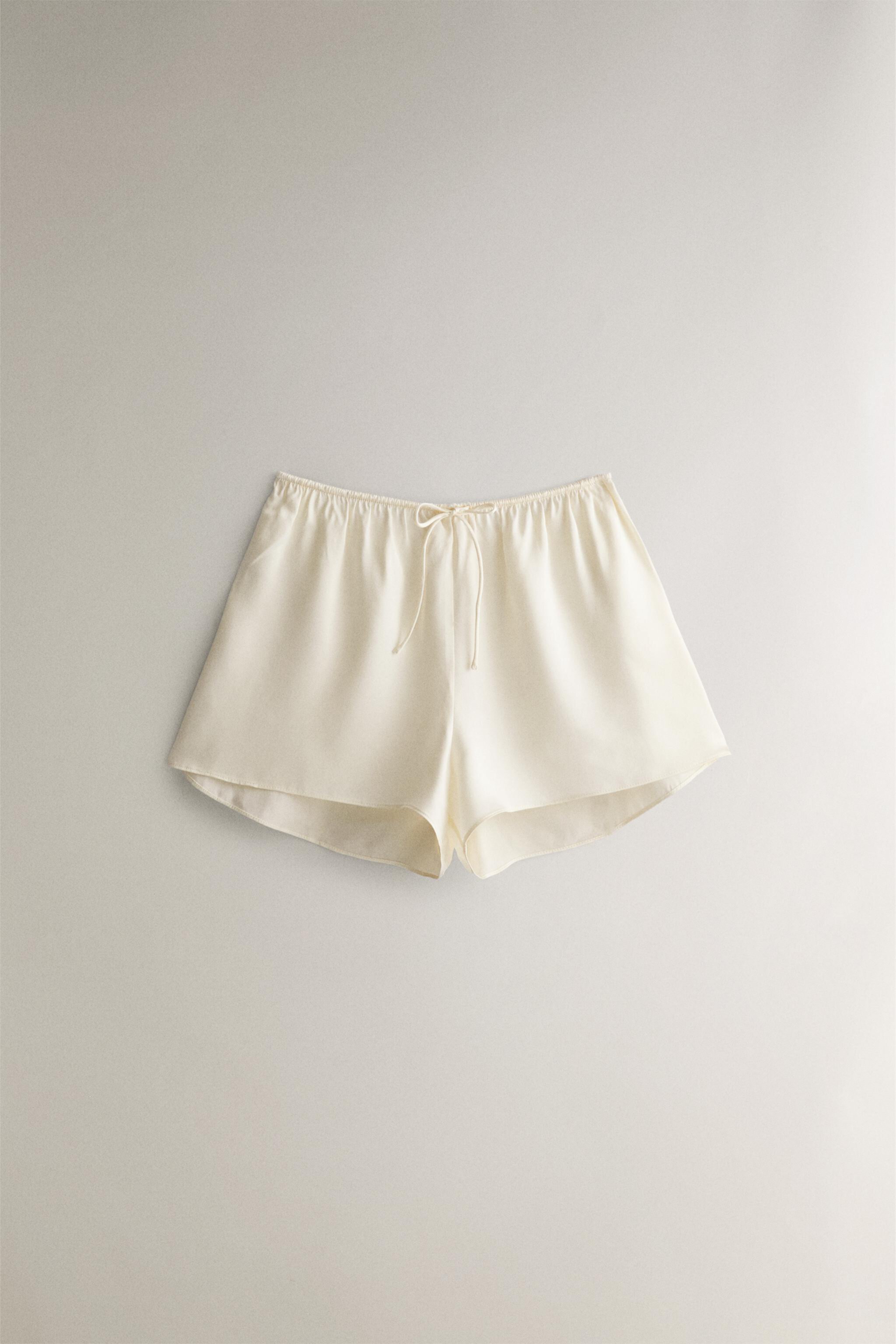 SILK SHORTS Zara Home