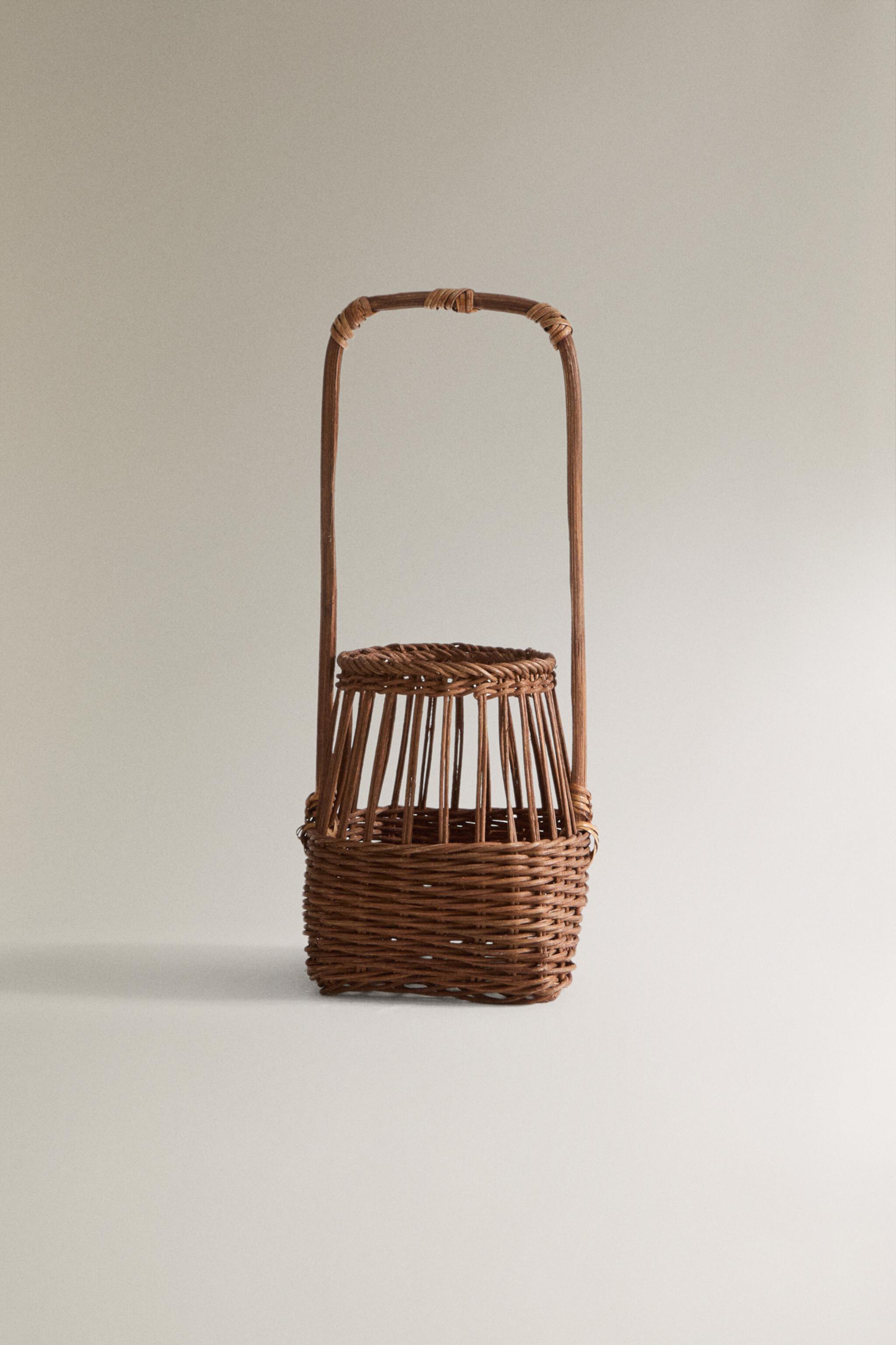 SMALL BRAIDED BASKET Zara Home