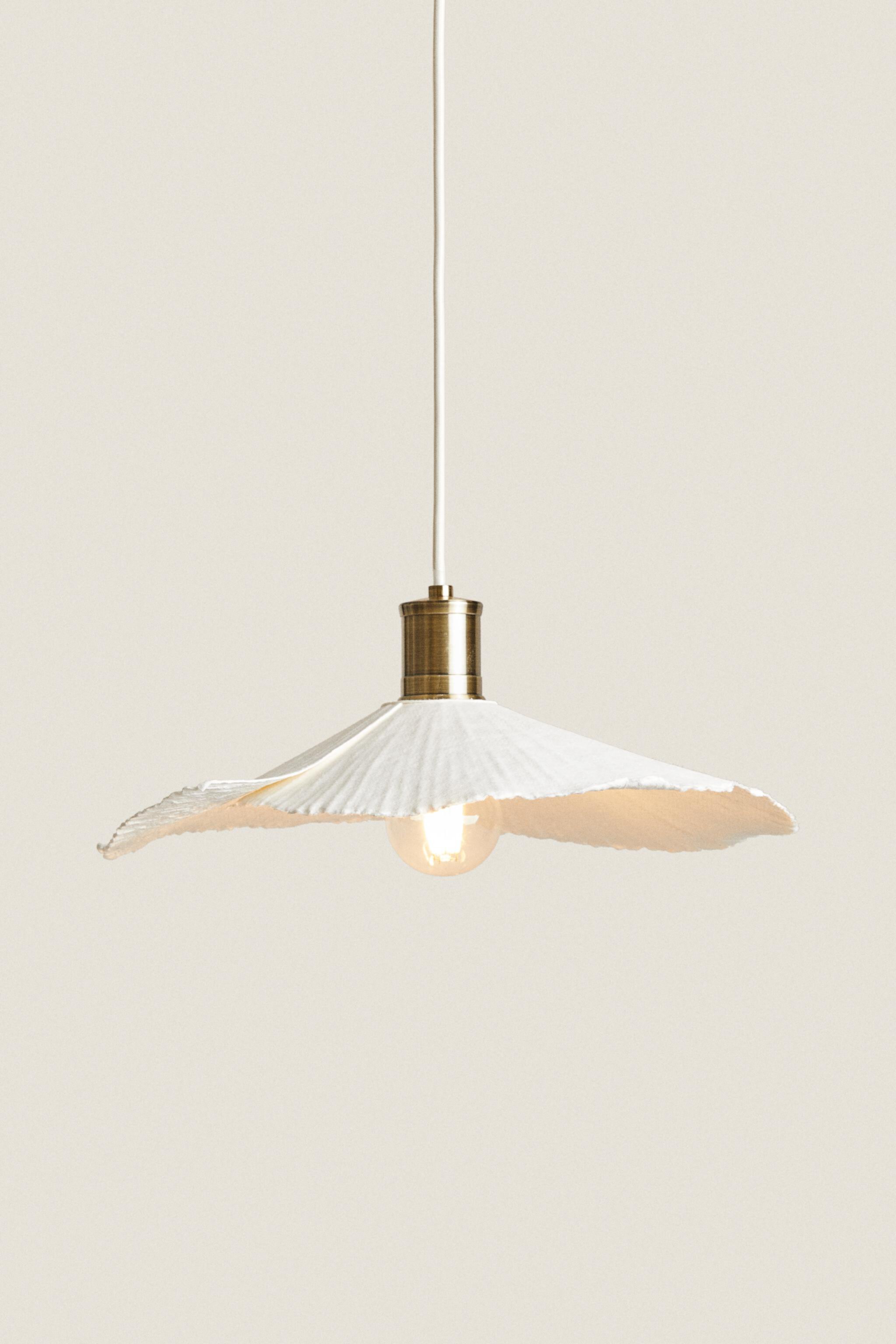 SMALL CEILING LAMP Zara Home