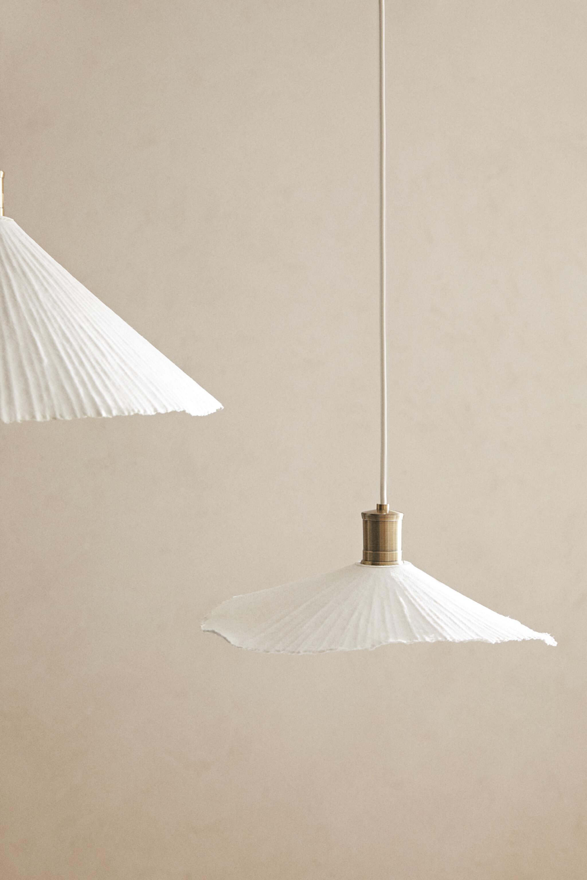 SMALL CEILING LAMP Zara Home