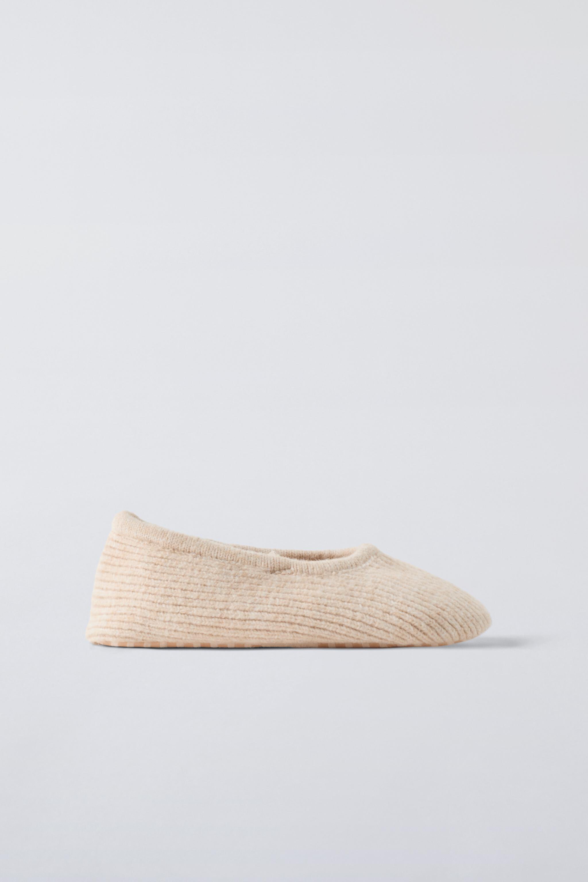  Детские тапочки Zara SOCK SLIPPERS ZARA