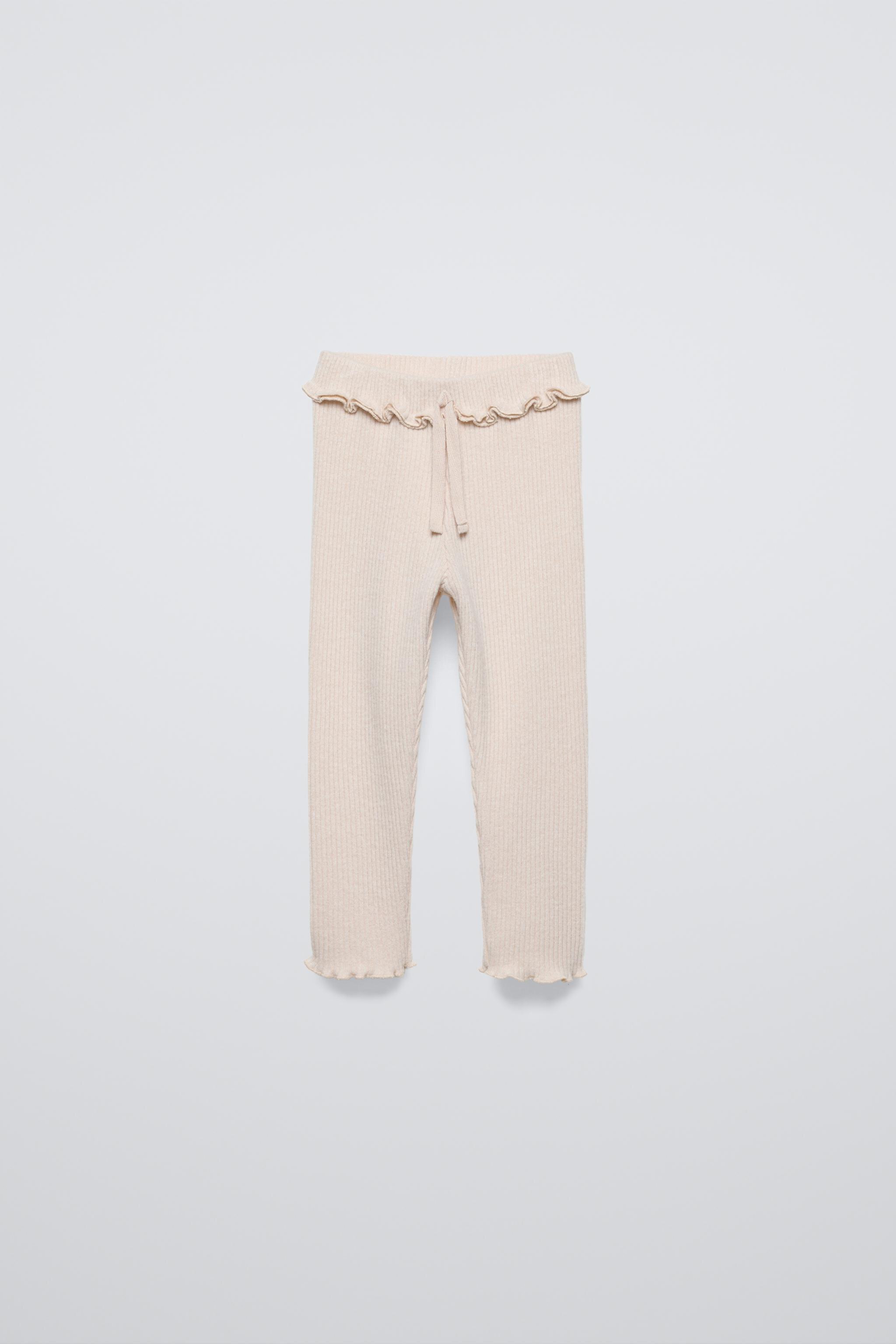  Леггинсы ZARA SOFT TOUCH RIBBED ZARA