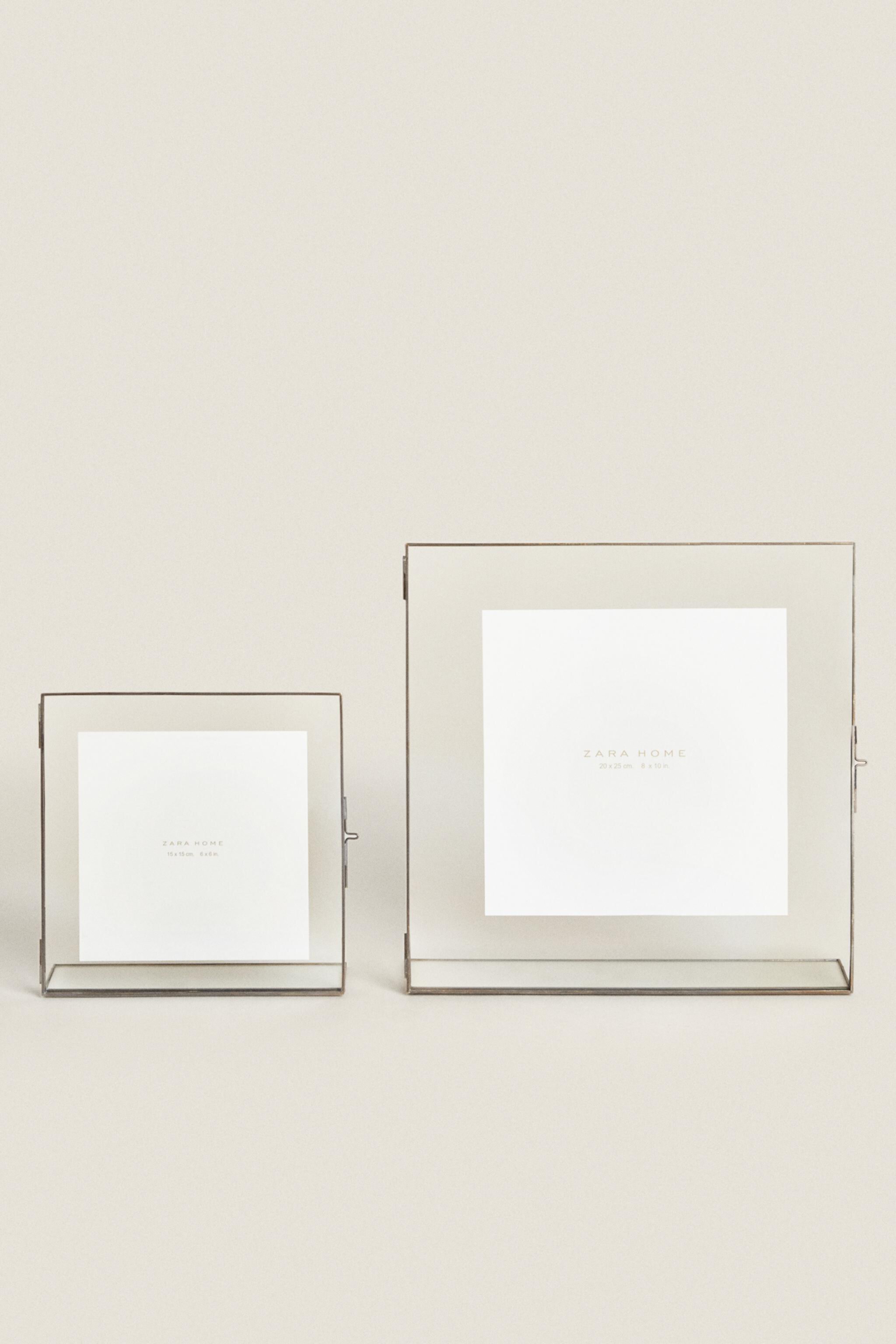 SQUARE FRAME PHOTO FRAME Zara Home