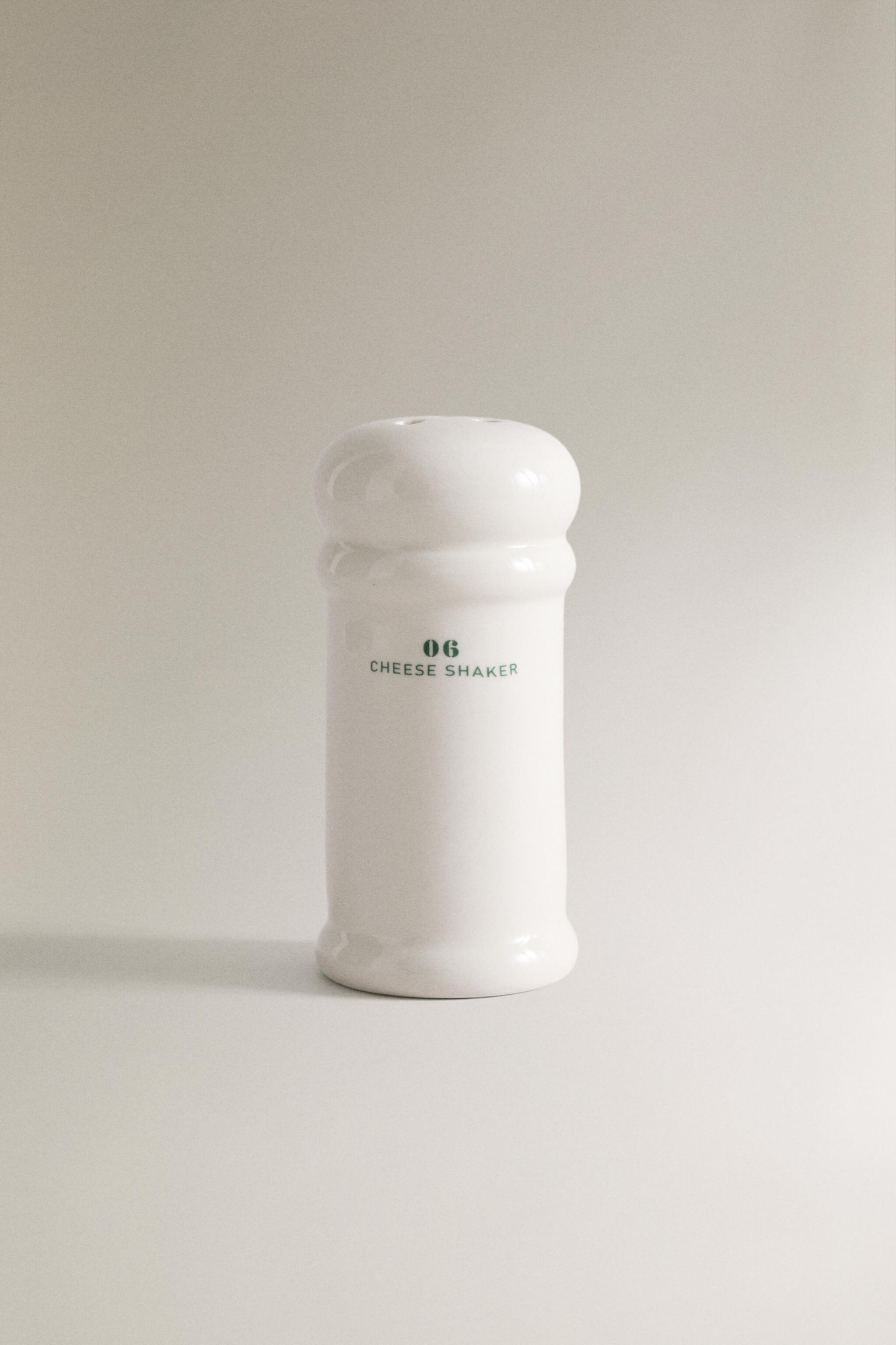 STONEWARE CHEESE SHAKER Zara Home