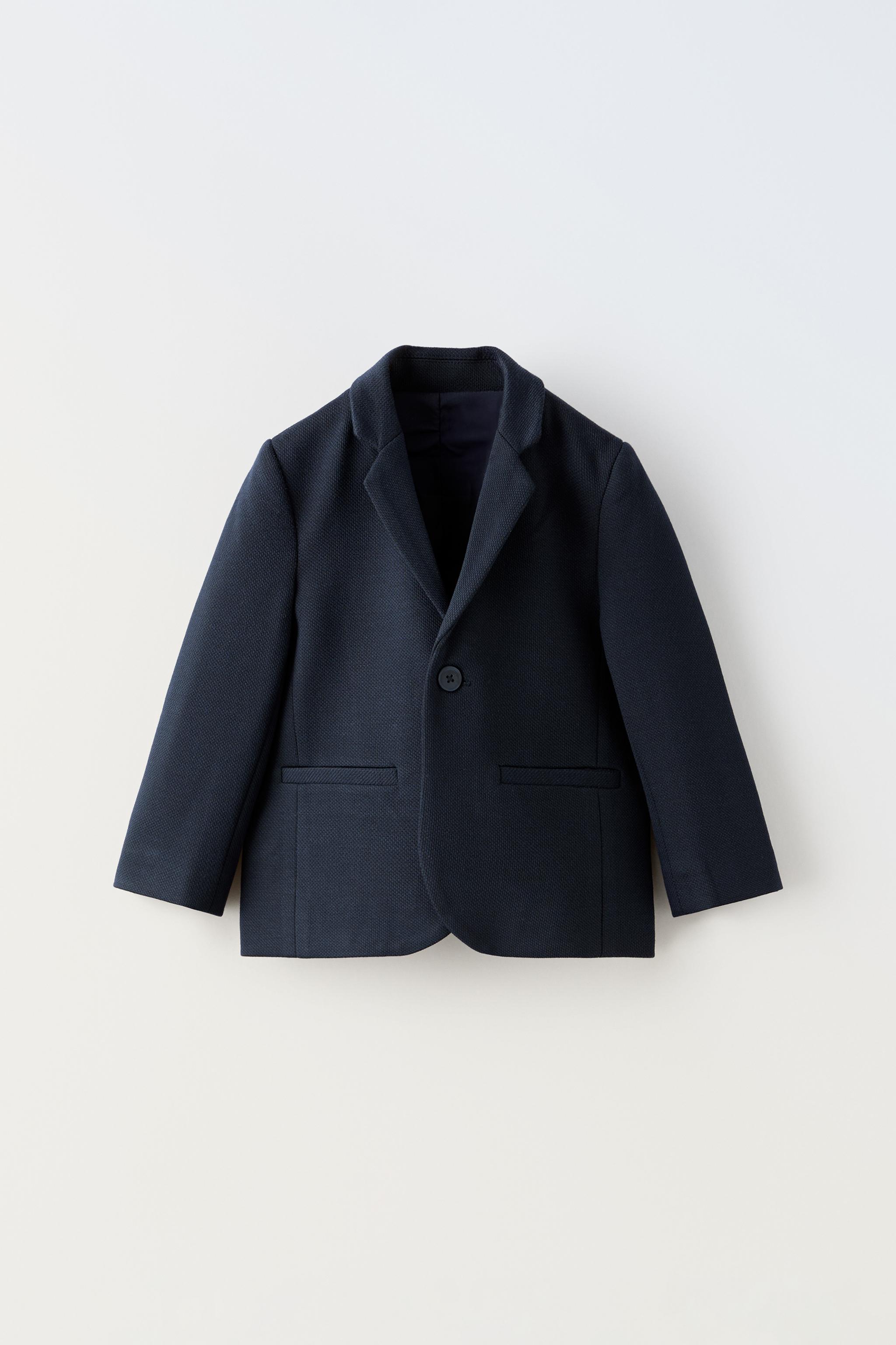  Ветровка ZARA STRETCH SUIT JACKET ZARA