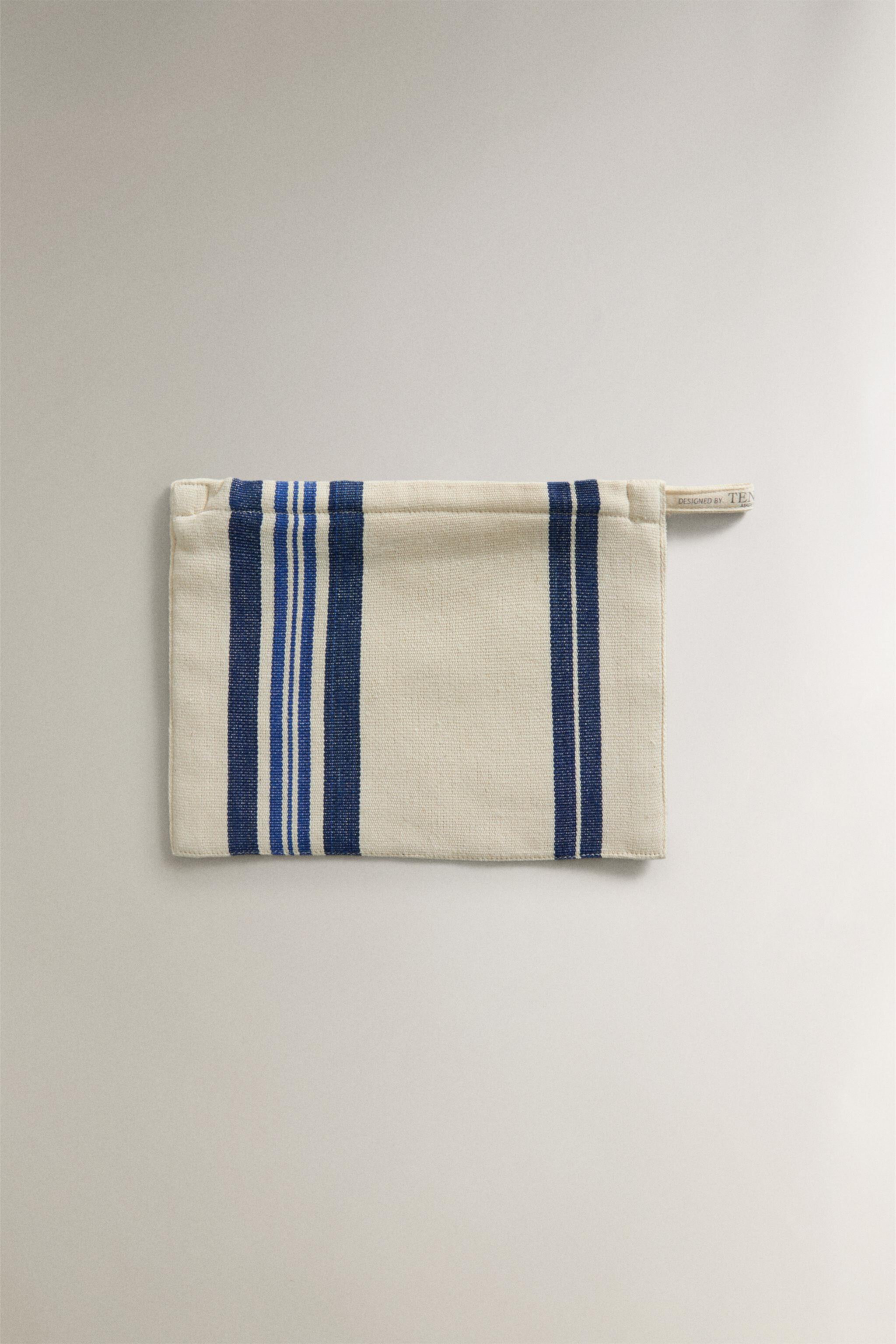 Несессер Zarahome STRIPED COTTON TOILETRY BAG X TENSIRA Zara Home