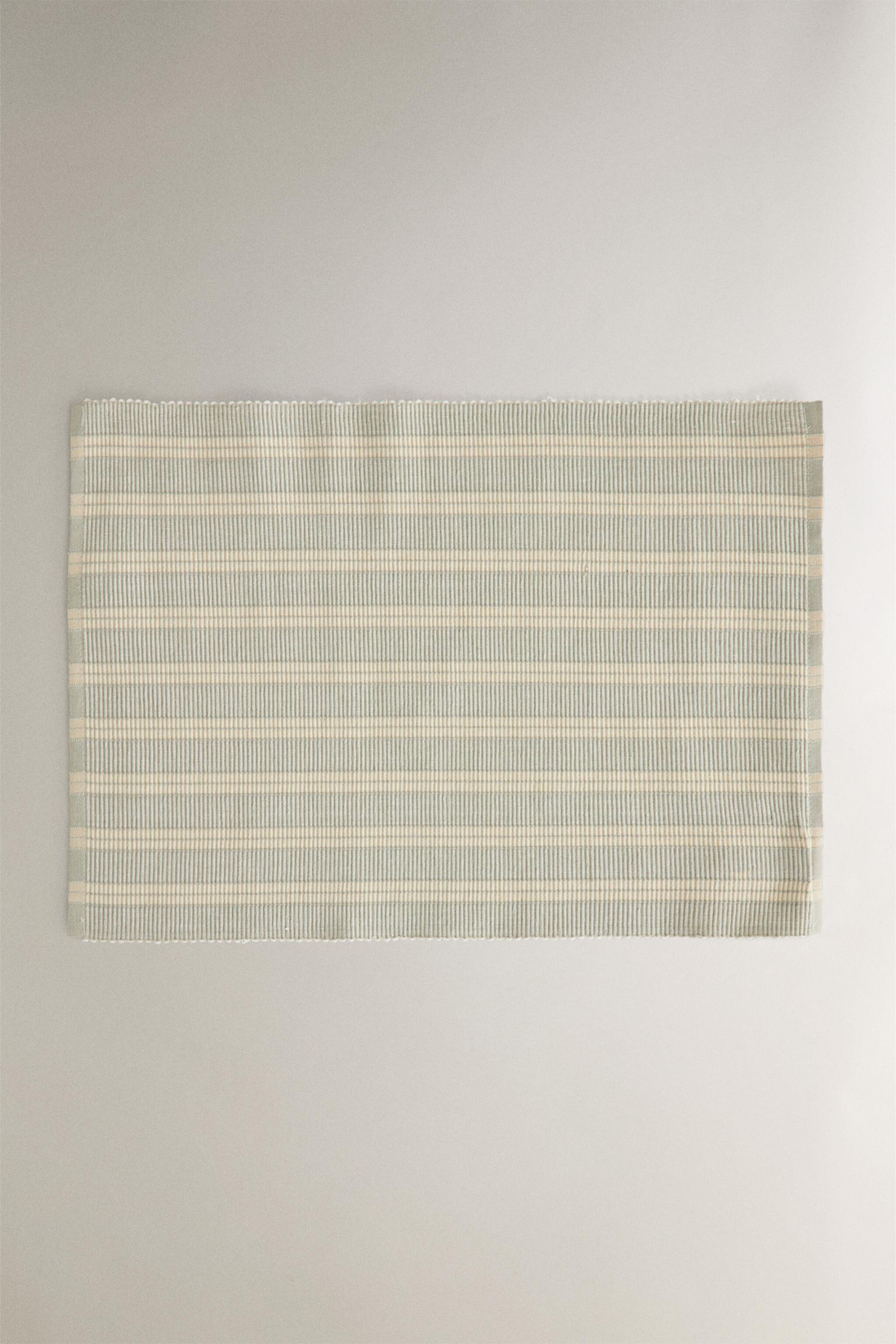 STRIPED NEEDLECORD PLACEMAT (PACK OF 2) Zara Home