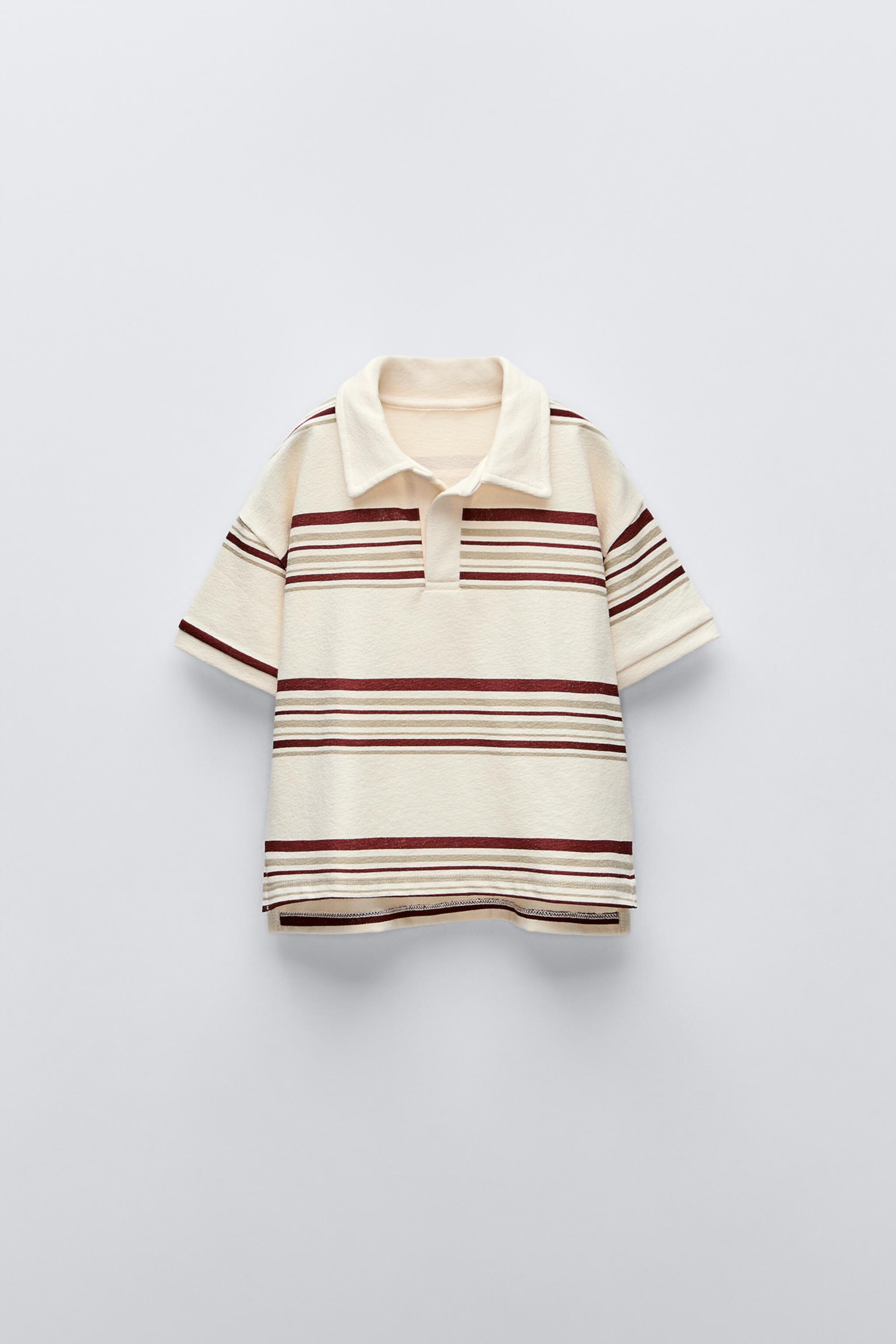 Детская Полосатая Поло Zara KIDS ZARA