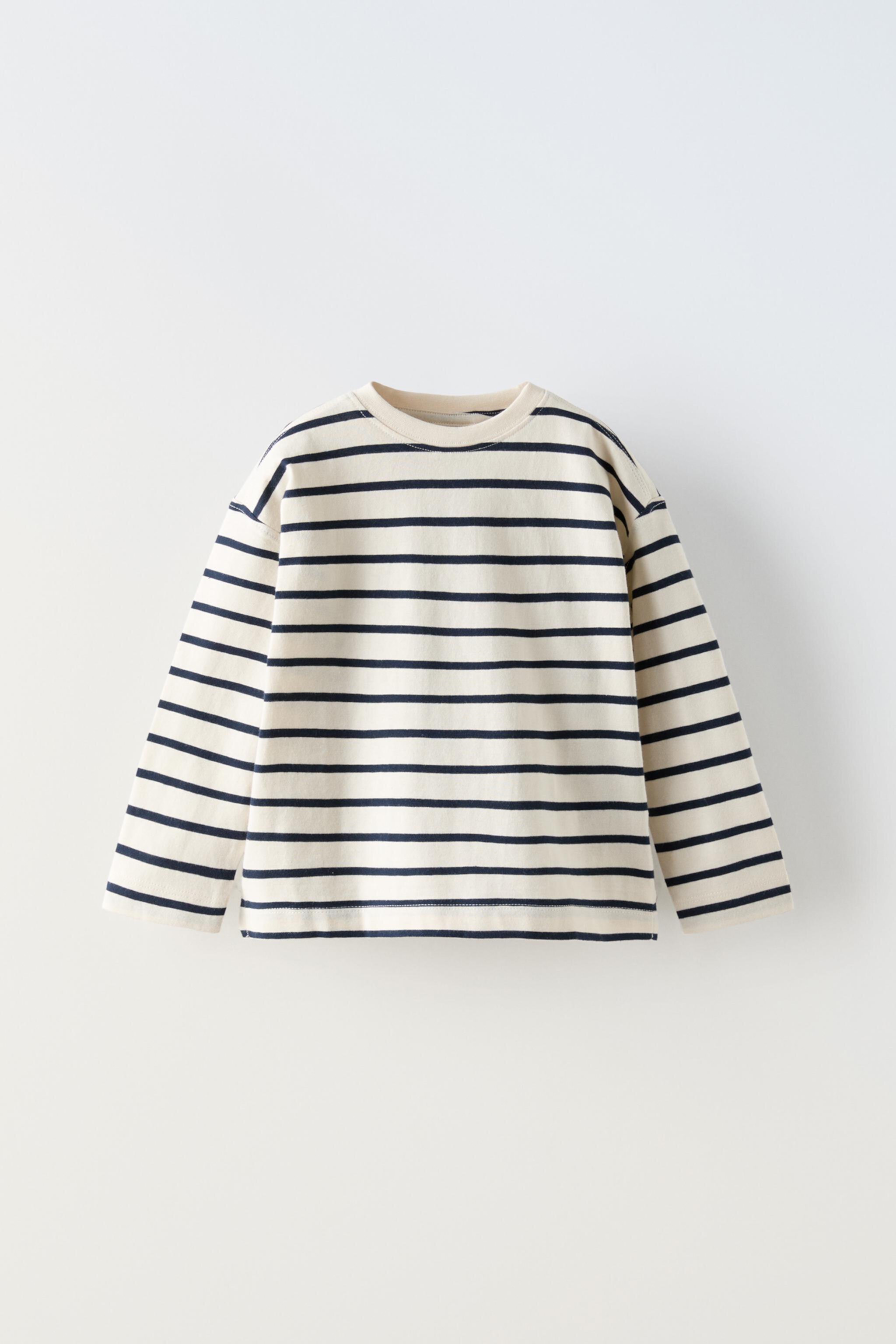 STRIPED T-SHIRT ZARA