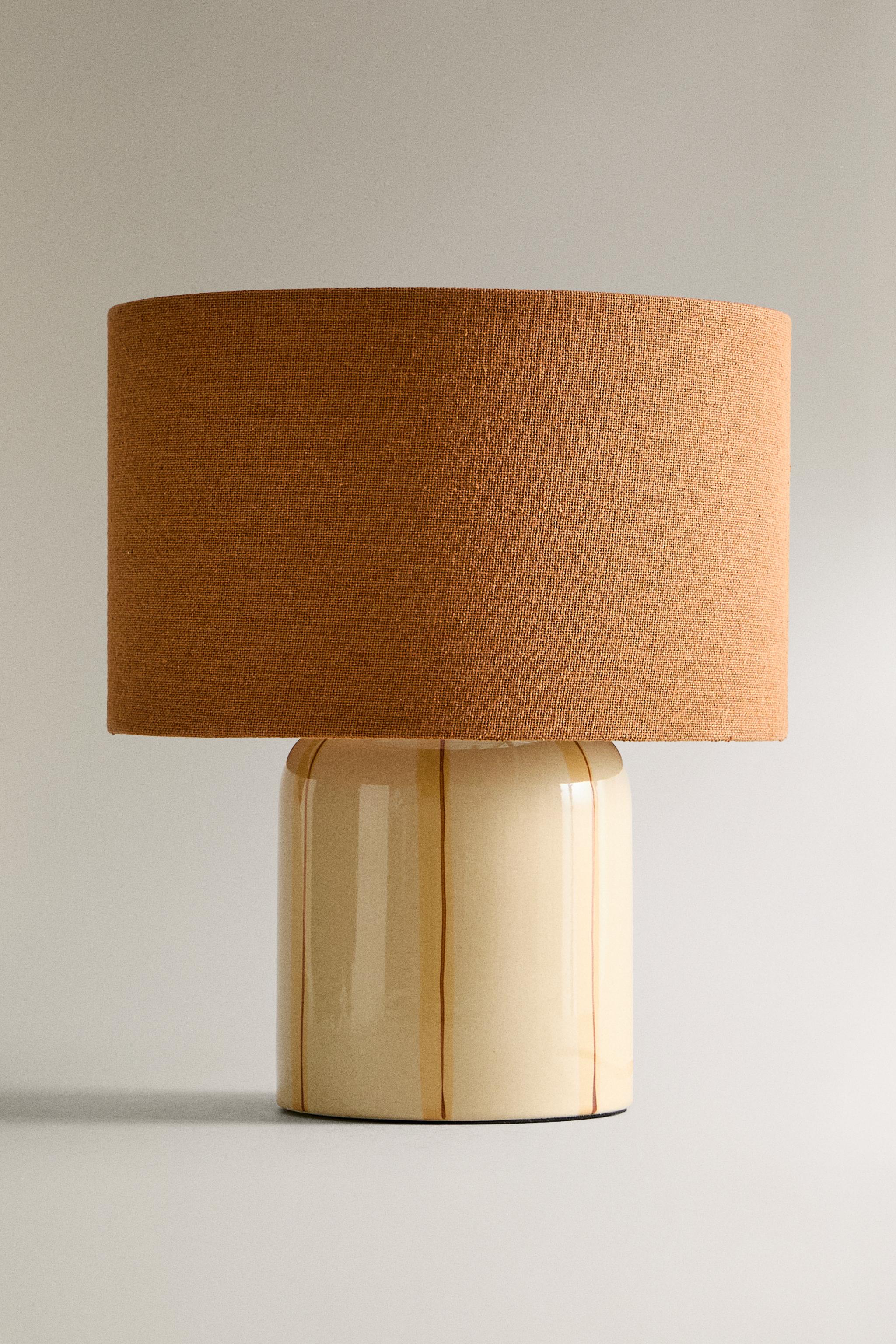 STRIPED TABLE LAMP Zarahome