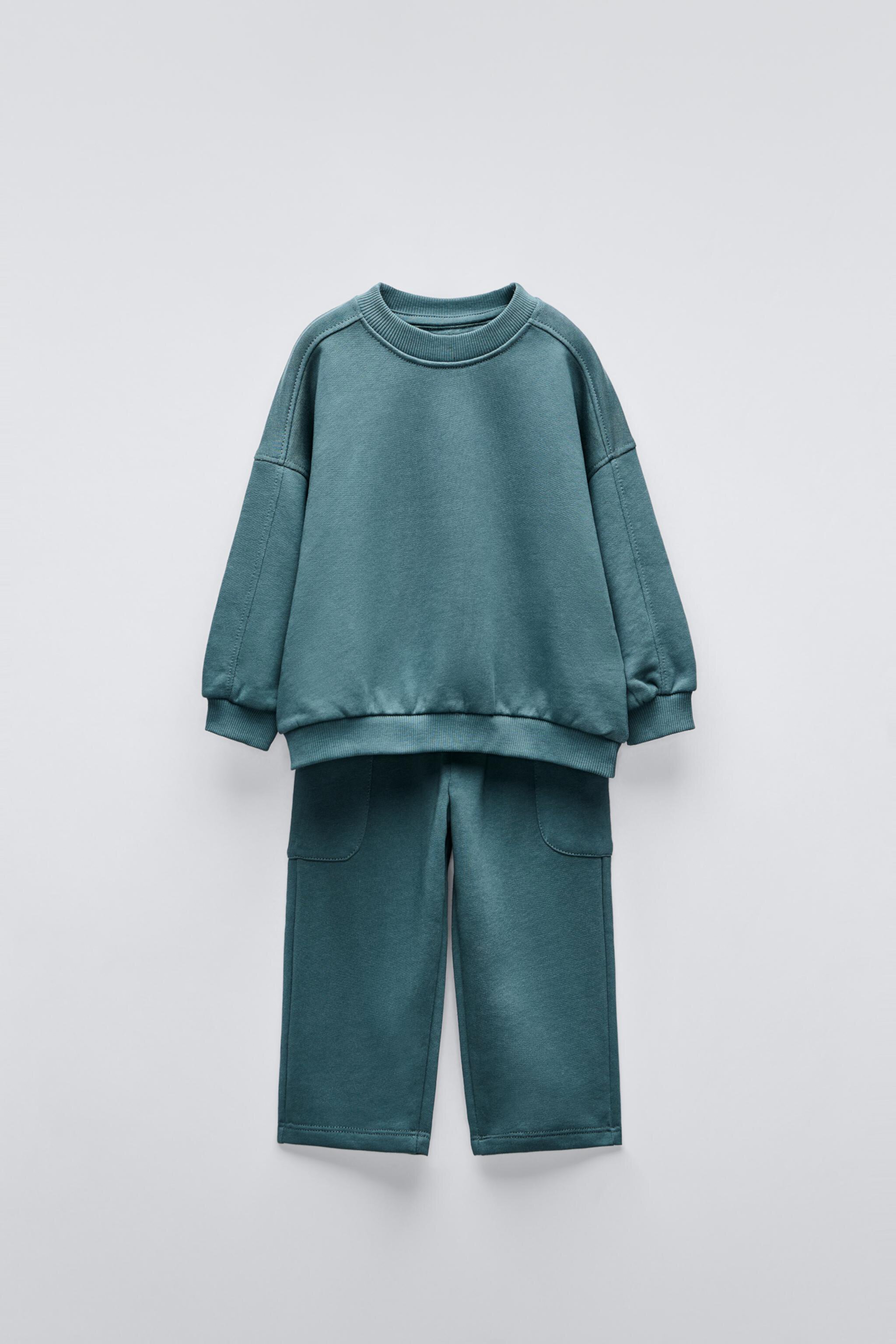 SWEATSHIRT AND PANTS MATCHING SET ZARA