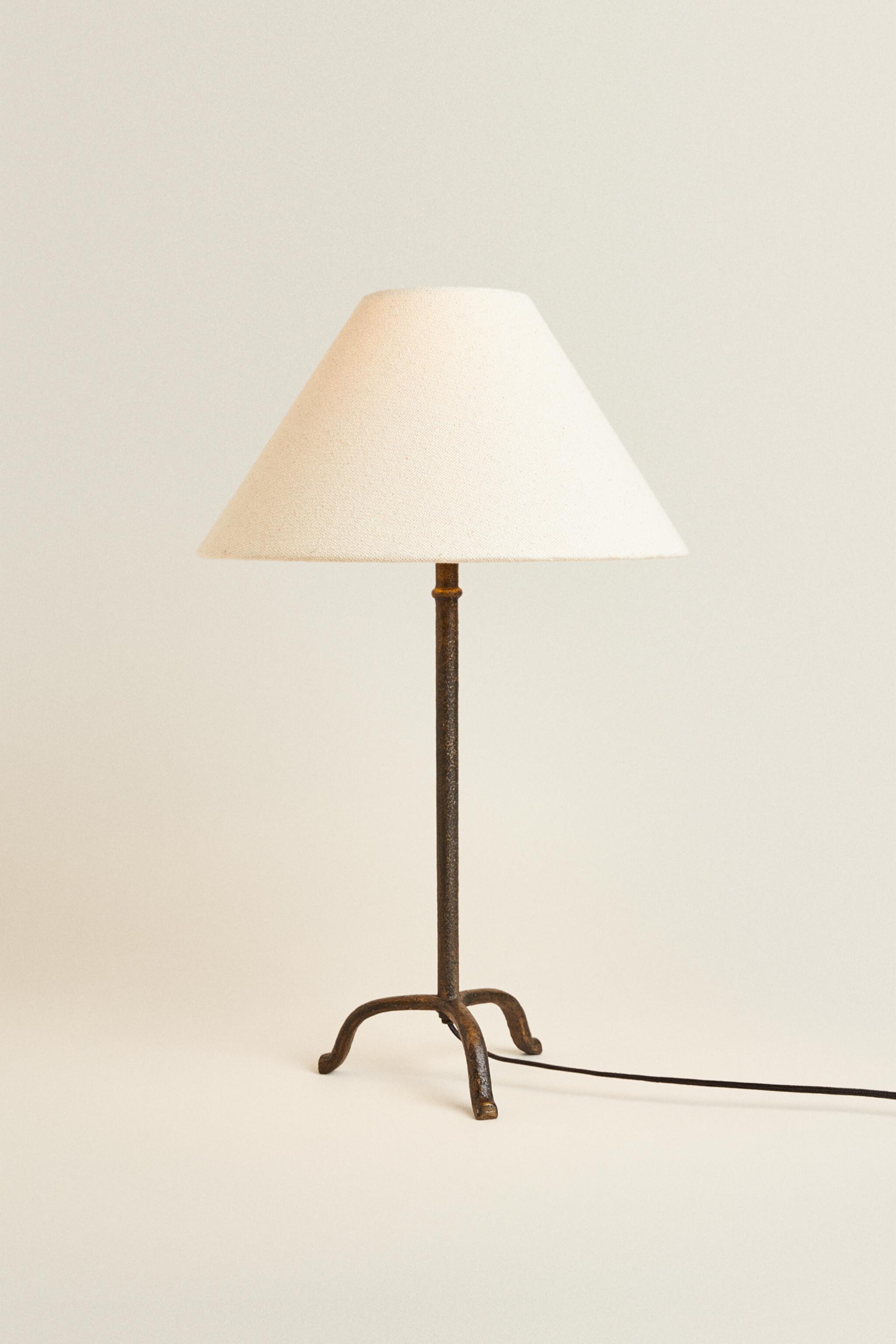 TABLE LAMP WITH TRIPOD BASE Zara Home