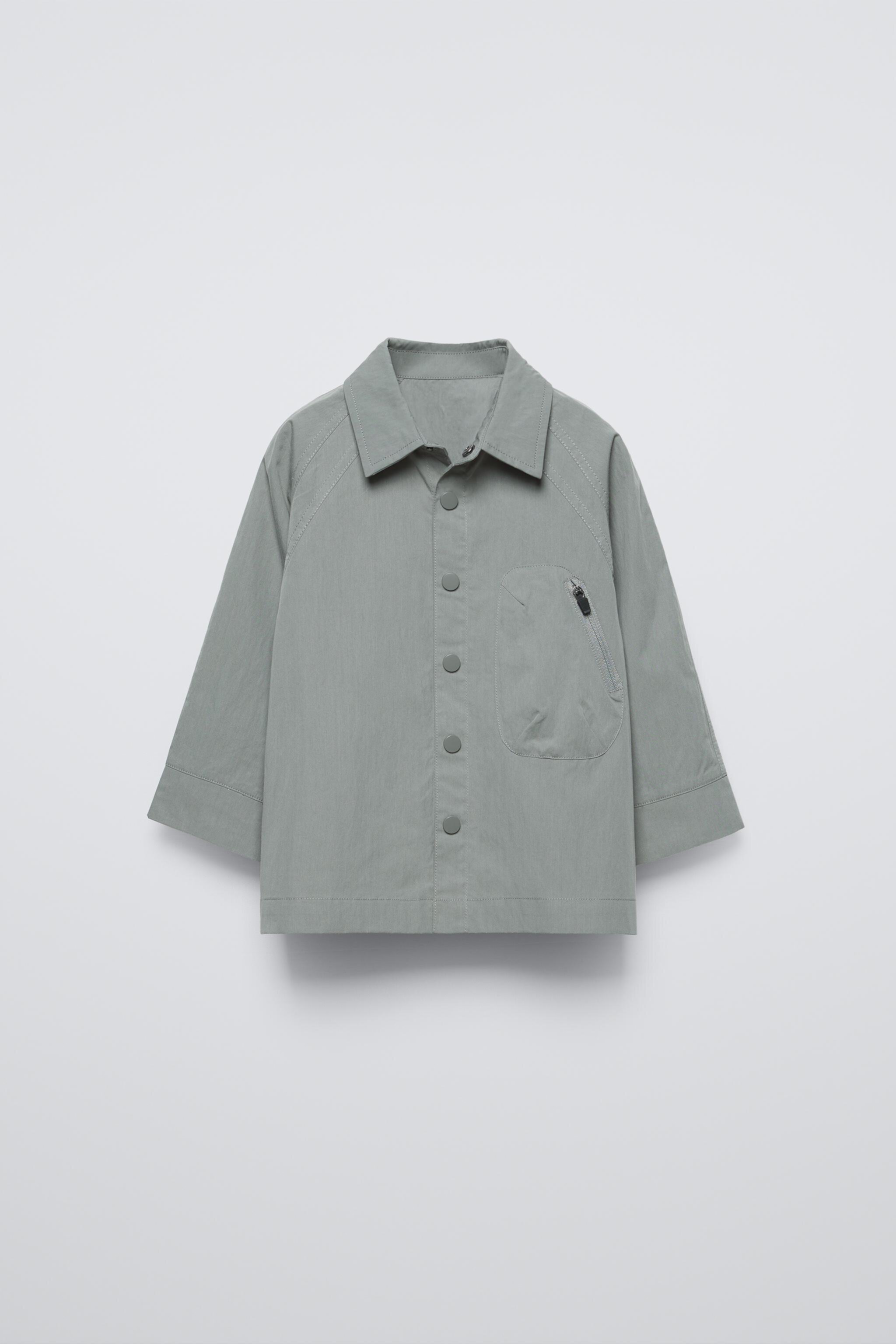 Детская Рубашка Zara TECHNICAL SHIRT ZARA