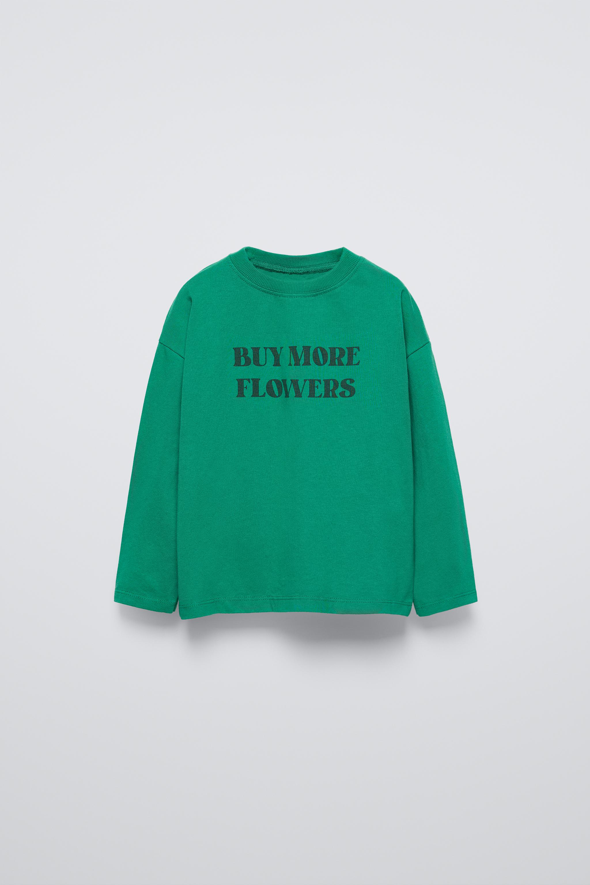 TEXT T-SHIRT ZARA KIDS