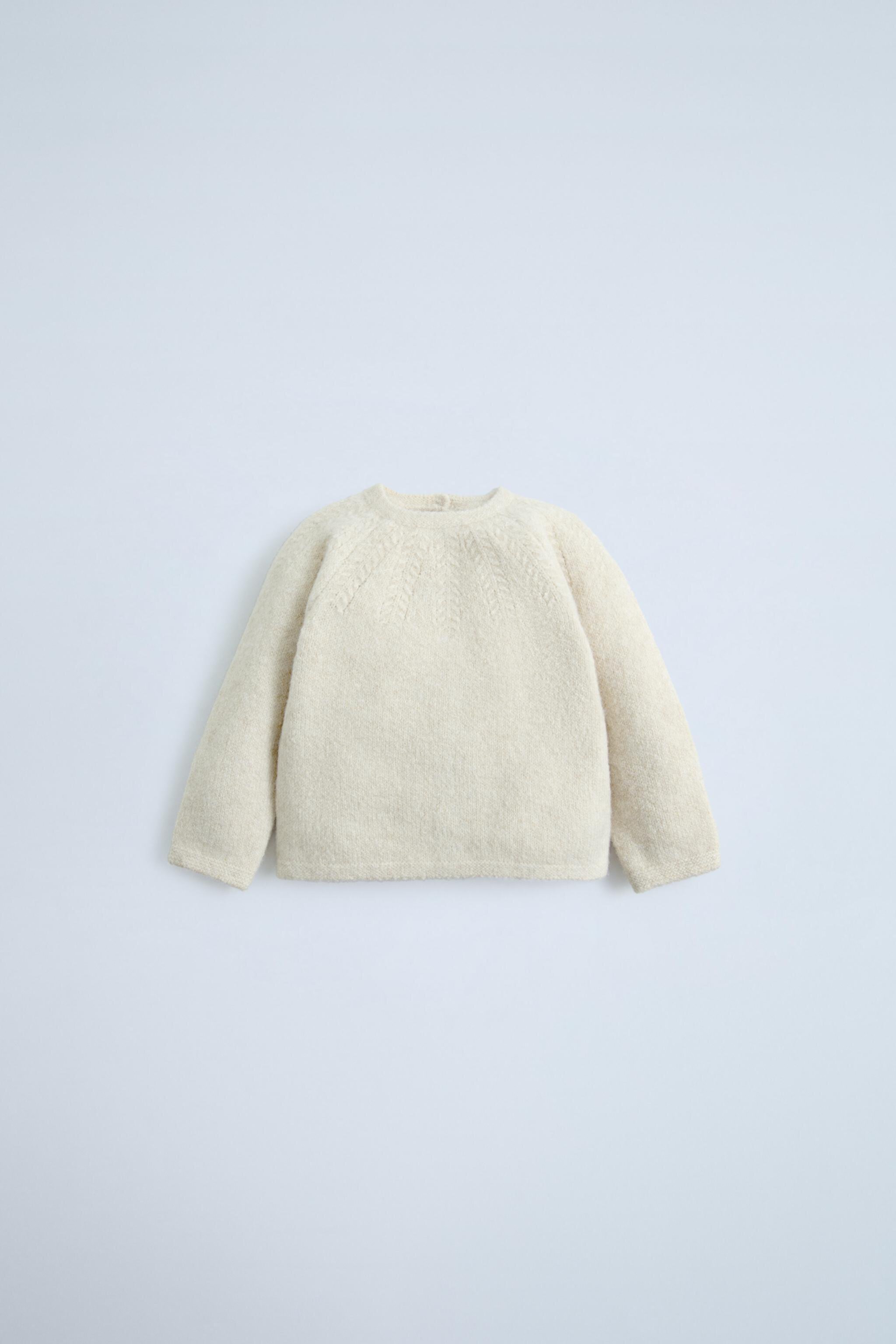 Детский Свитер ZARA KIDS TEXTURED KNIT ZARA - ZARA KIDS