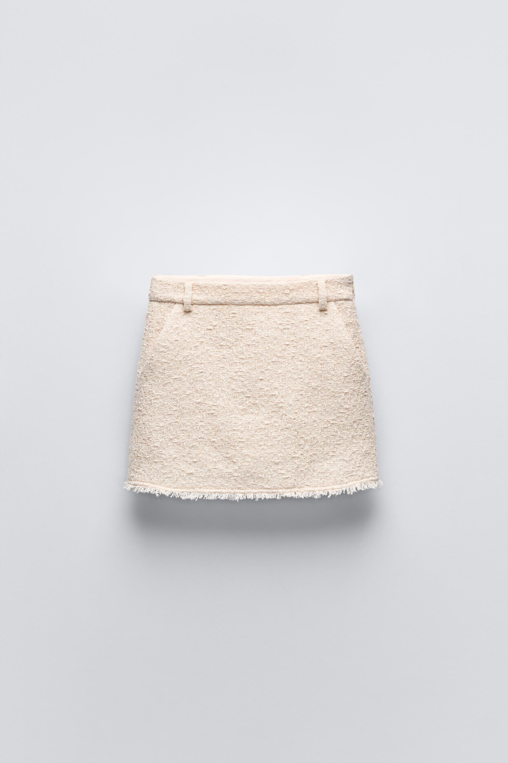 TEXTURED SKIRT ZARA KIDS