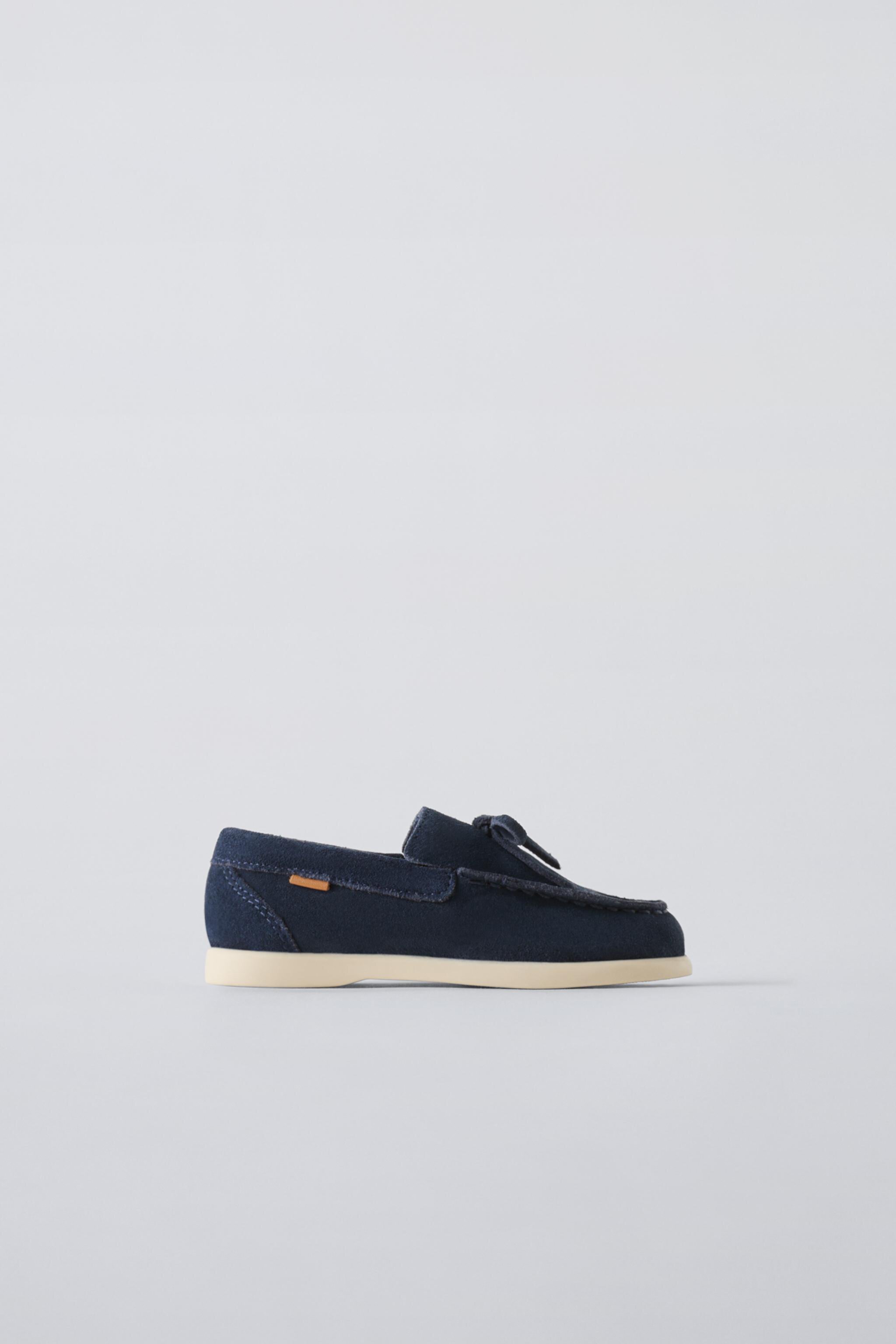 TIED LOAFERS Zara