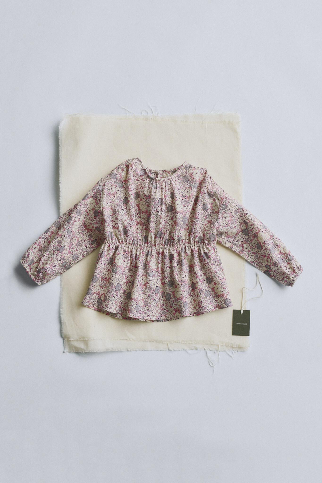 Детская Блузка ZARA KIDS TIMELESZ – Флоральная ZARA