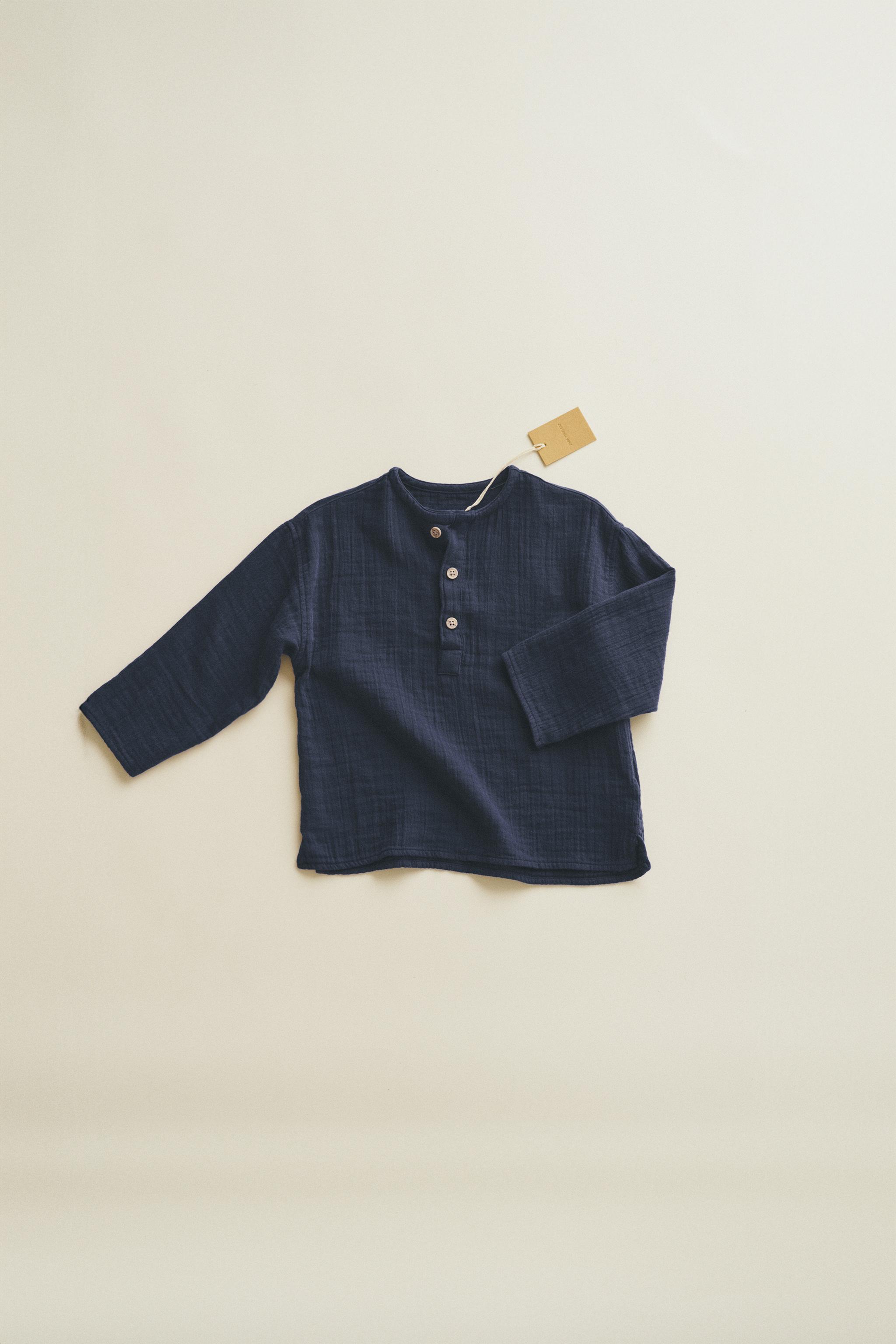 Детская Полоска Zara Kids TIMELESZ - MUSLIN HENLEY ZARA