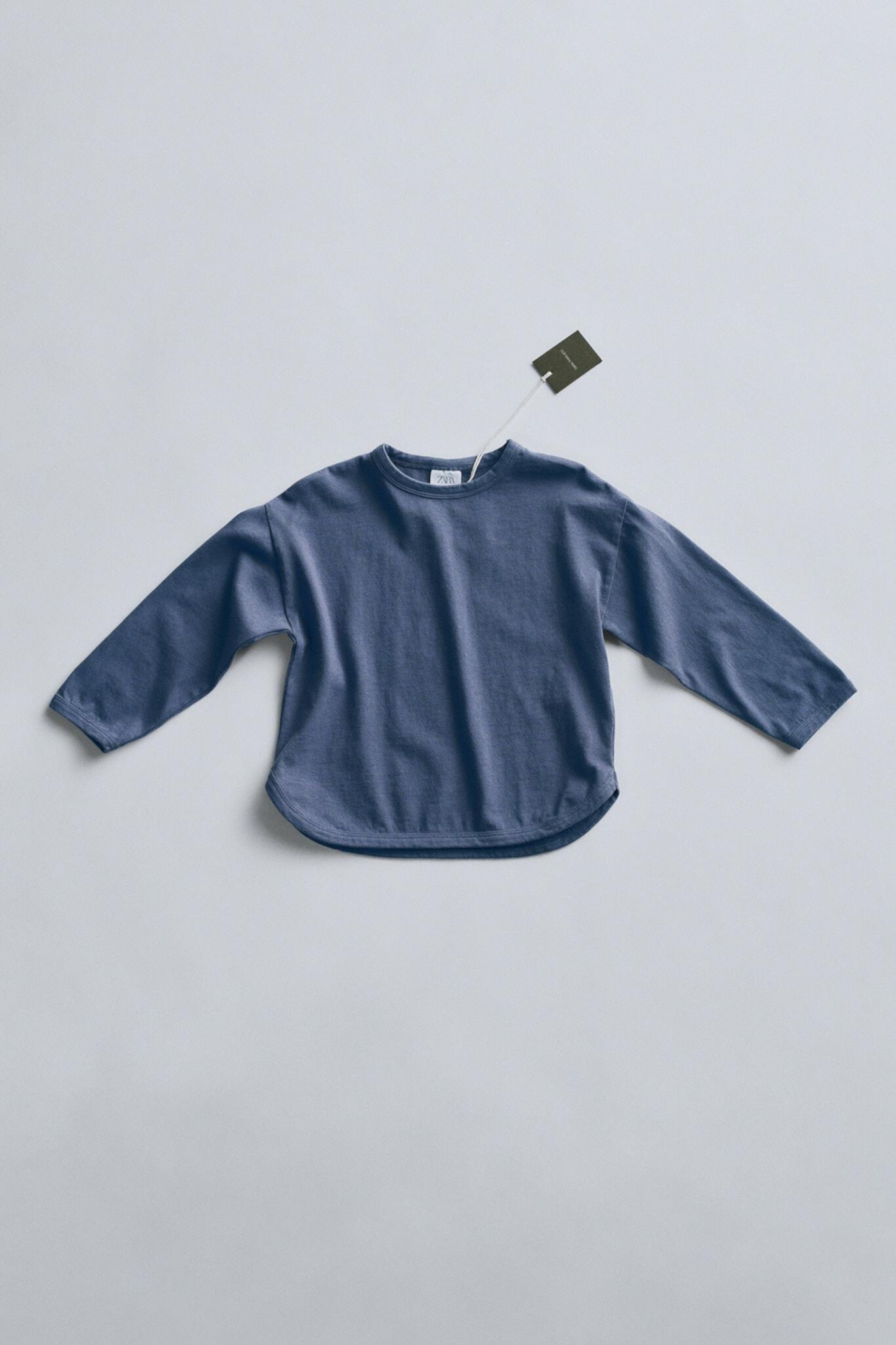 TIMELESZ - PLAIN WASHED T-SHIRT ZARA KIDS