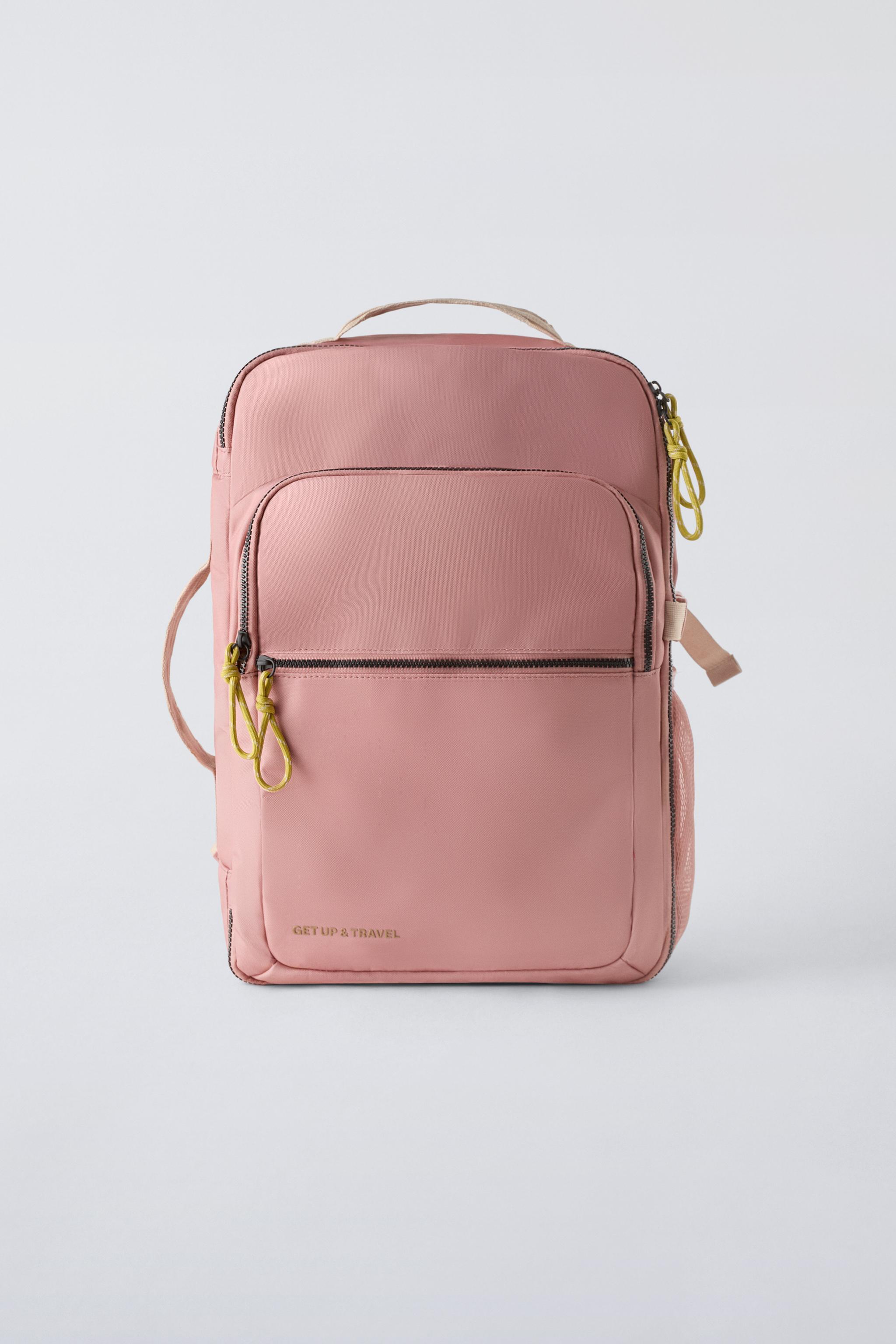 Рюкзак ZARA TRAVEL BACKPACK ZARA