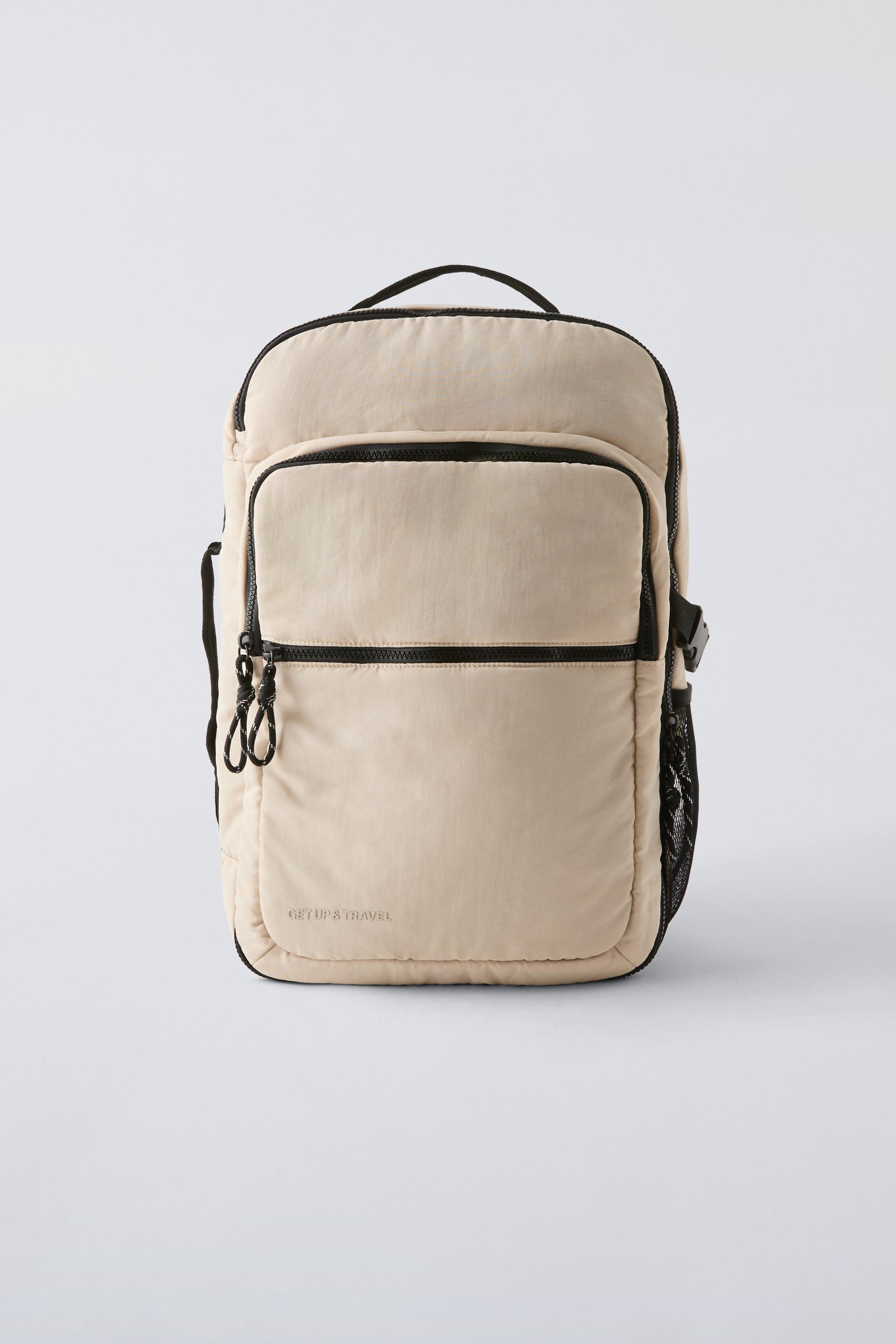 Рюкзак ZARA TRAVEL BACKPACK ZARA