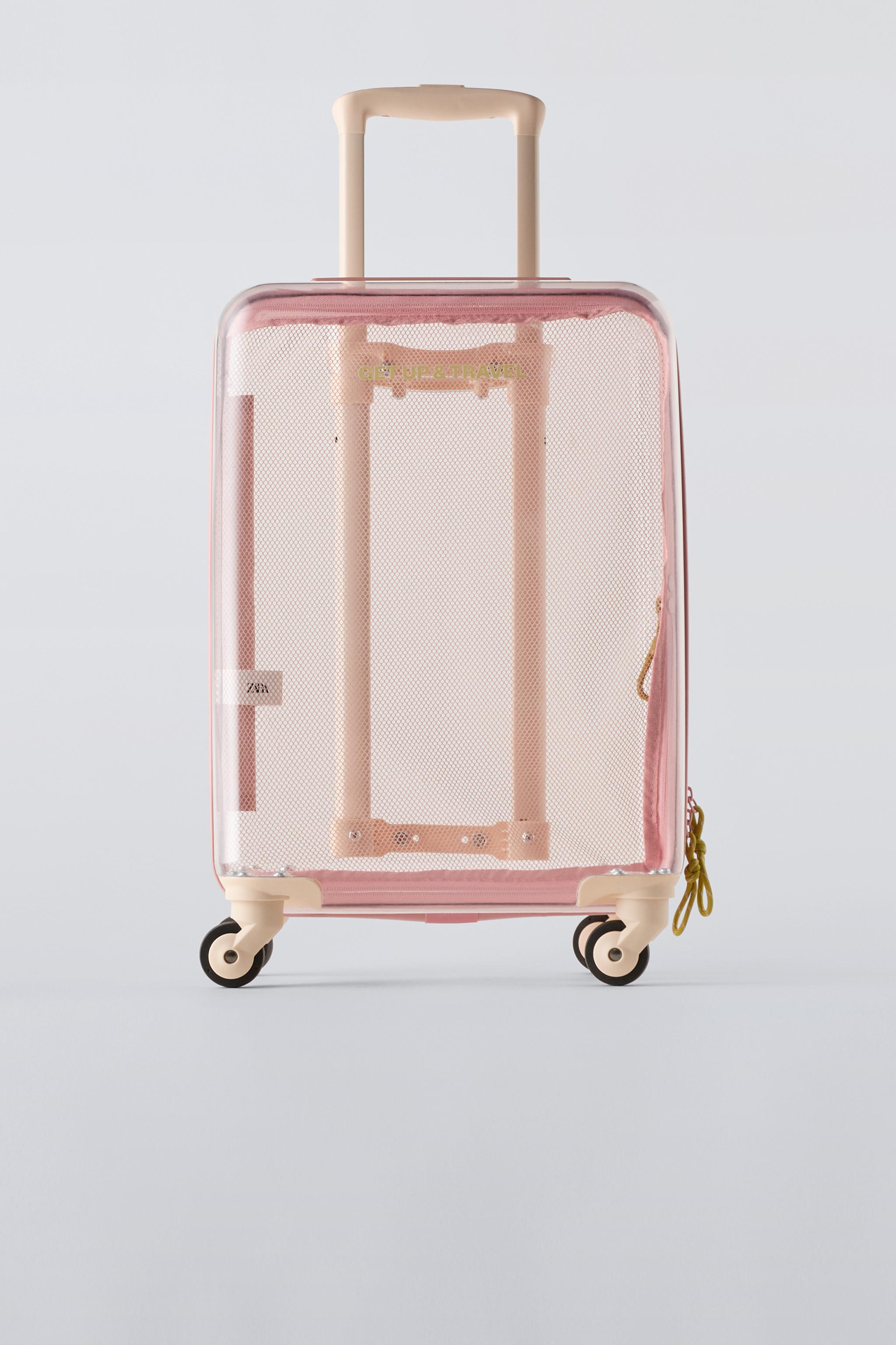 Чемодан ZARA TRAVEL SUITCASE ZARA