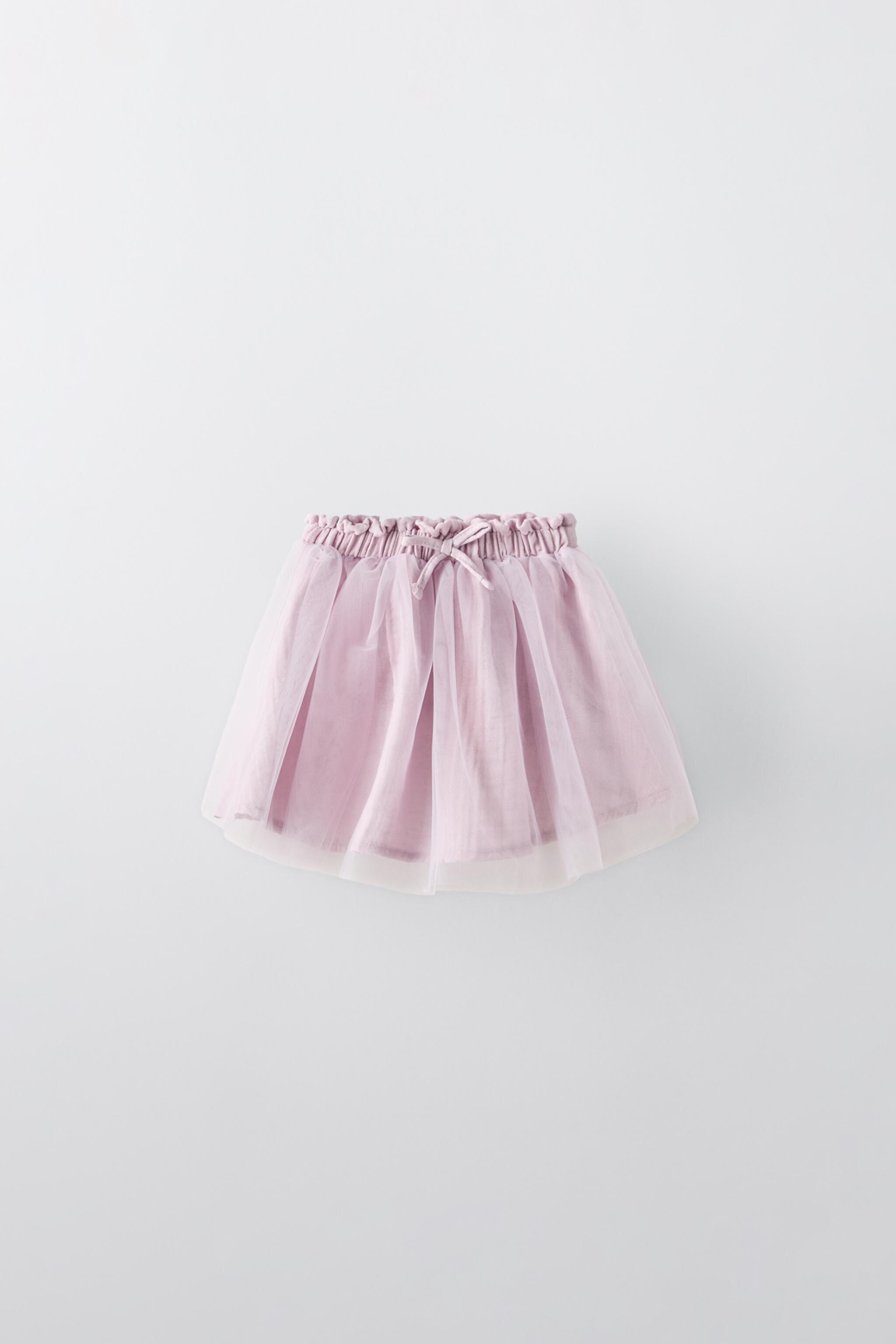 TULLE SKIRT ZARA