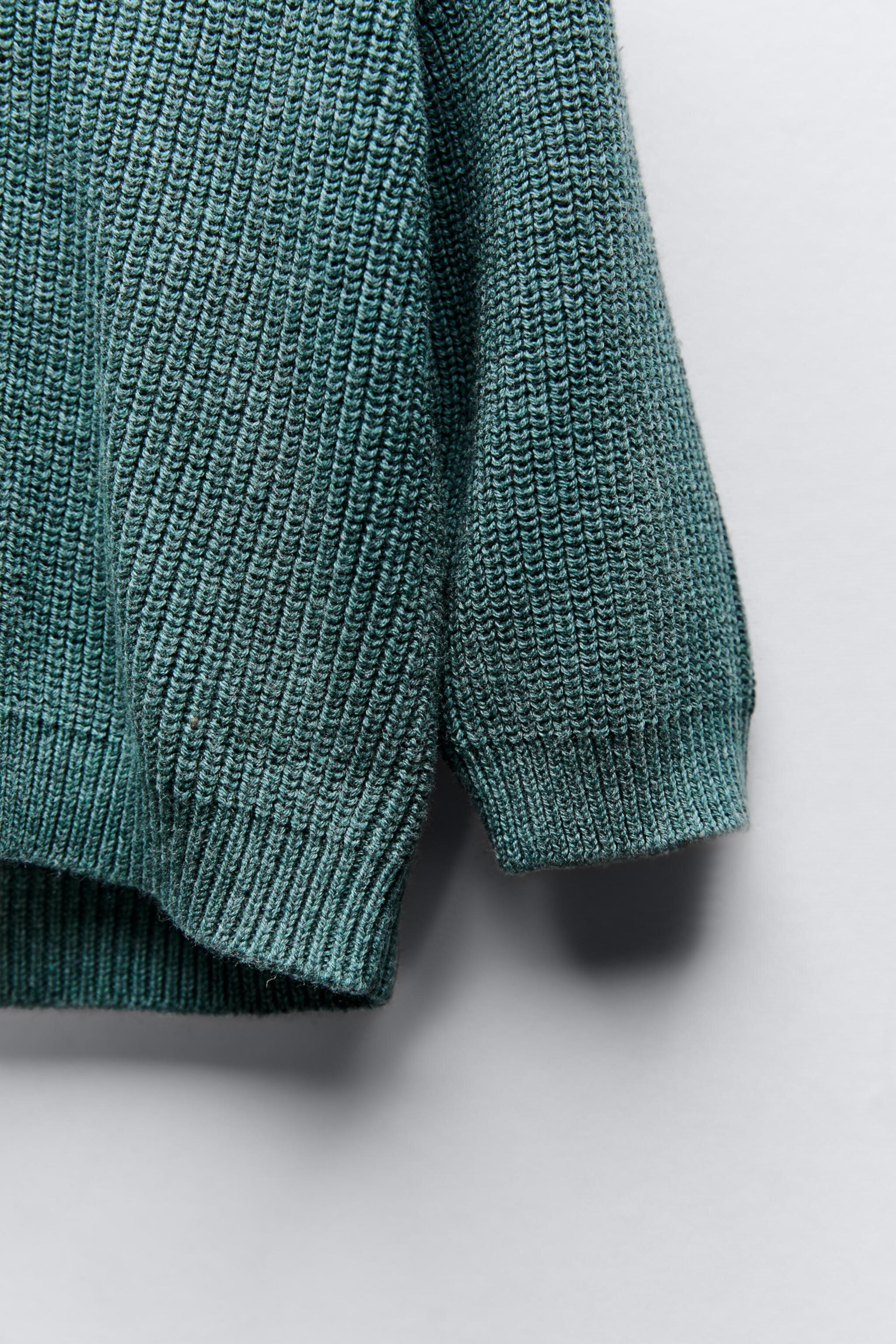 V-NECK KNIT CARDIGAN ZARA - ZARA KIDS