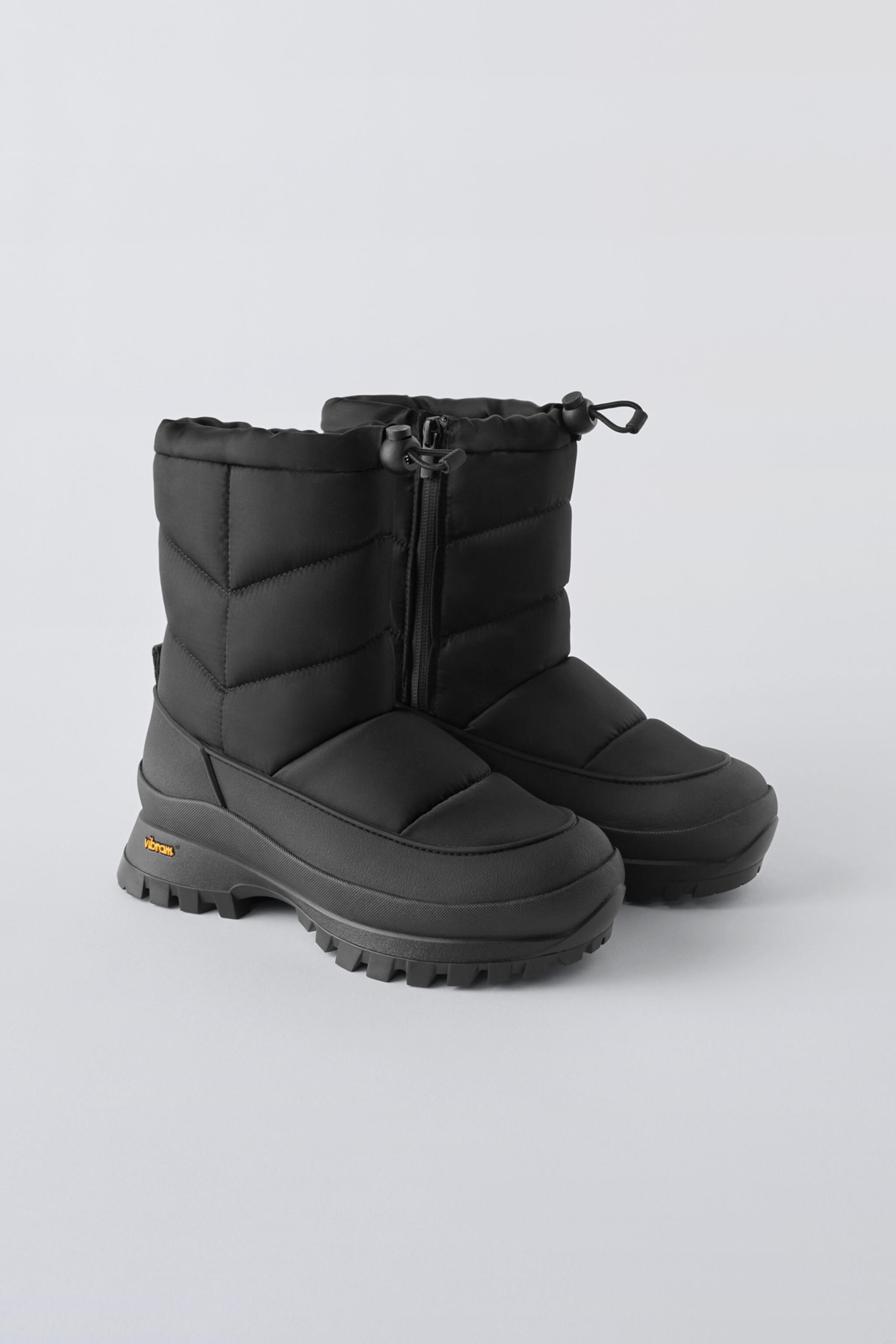 Ботинки VIBRAM® с утеплителем, водоотталкивающие, коллекция Ski, размер 40 Zara