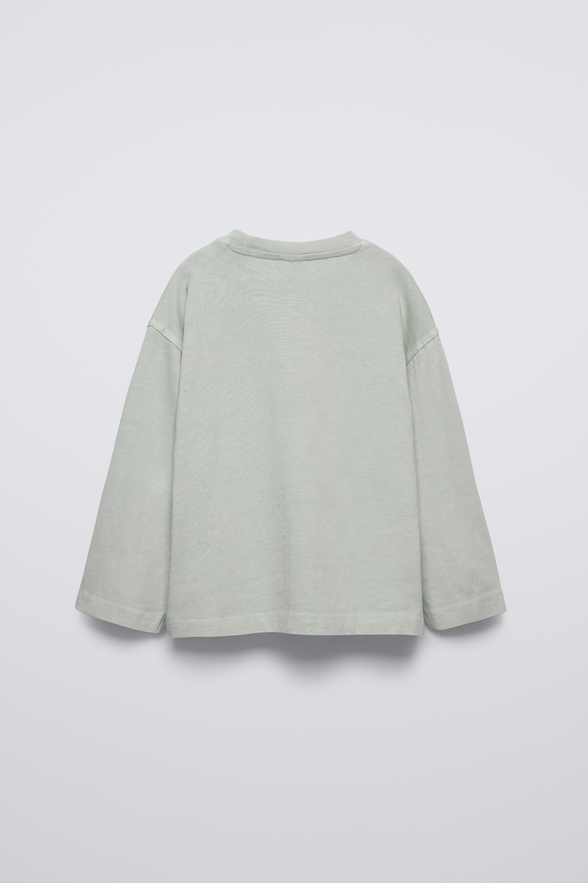 WASHED EFFECT T-SHIRT ZARA