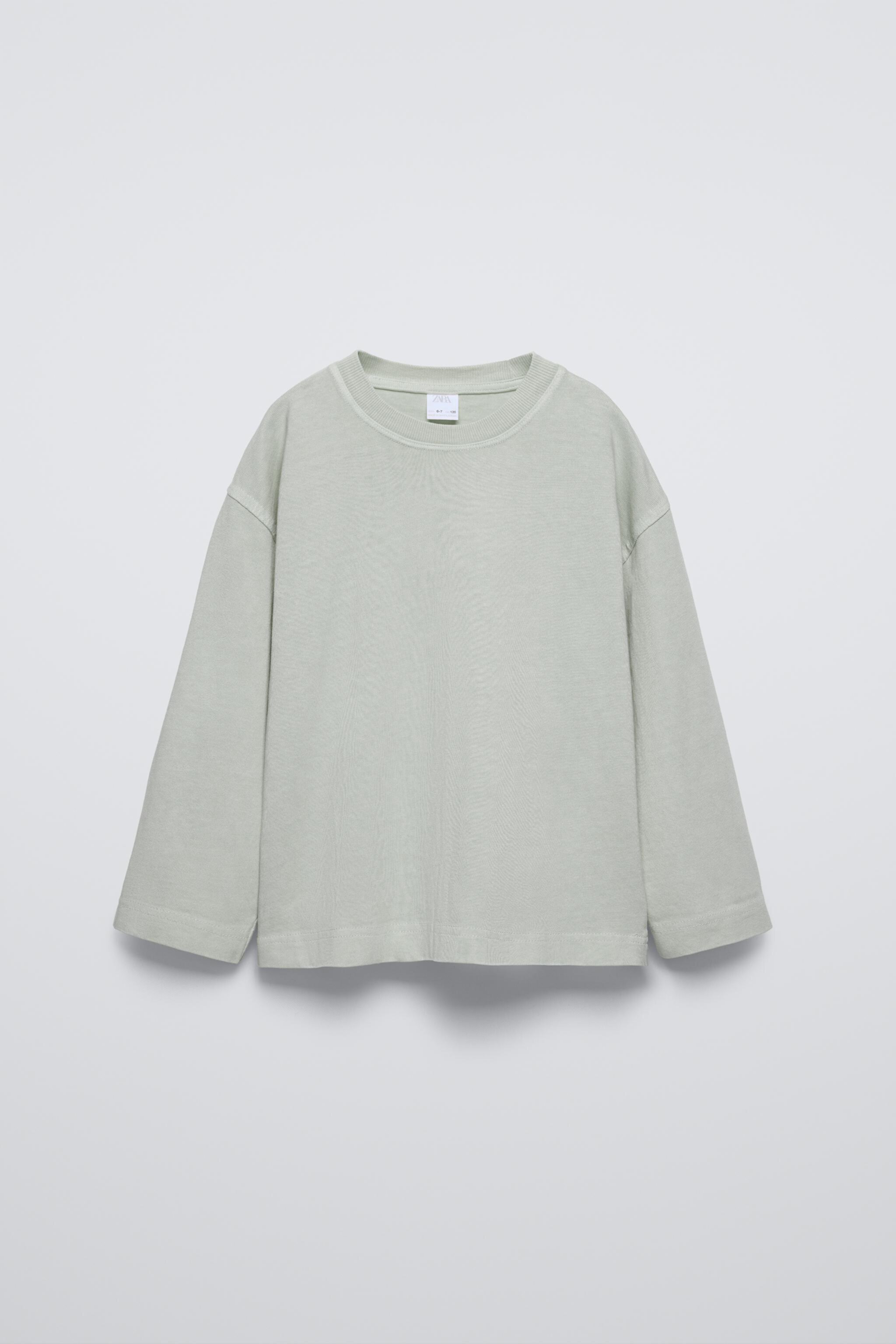 Детская Футболка ZARA KIDS WASHED EFFECT T-SHIRT ZARA - ZARA KIDS