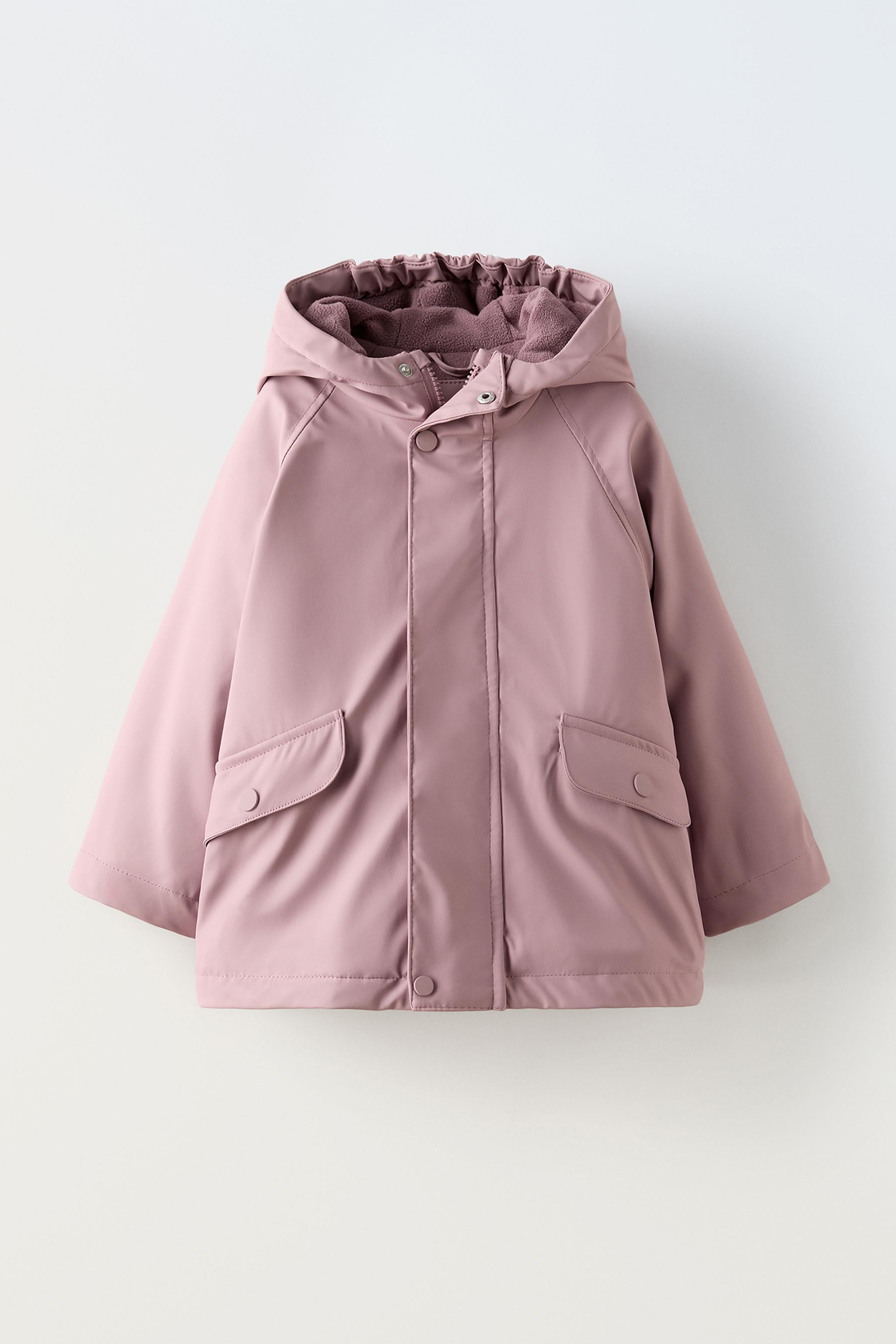 Детская Ветровка ZARA KIDS WATER REPELLENT LINED RAINCOAT ZARA