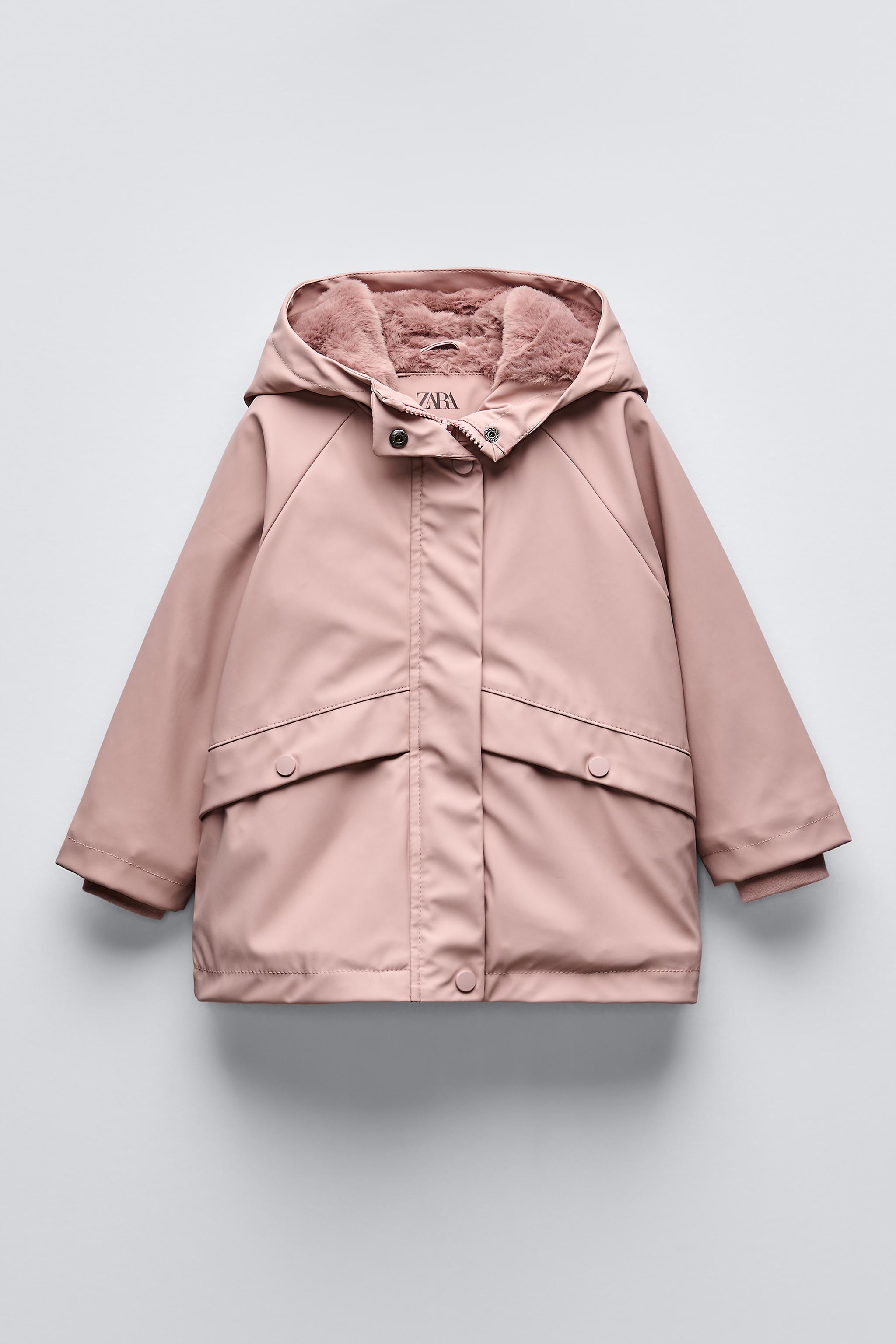 Детская Ветровка ZARA KIDS WATER REPELLENT LINED RAINCOAT ZARA