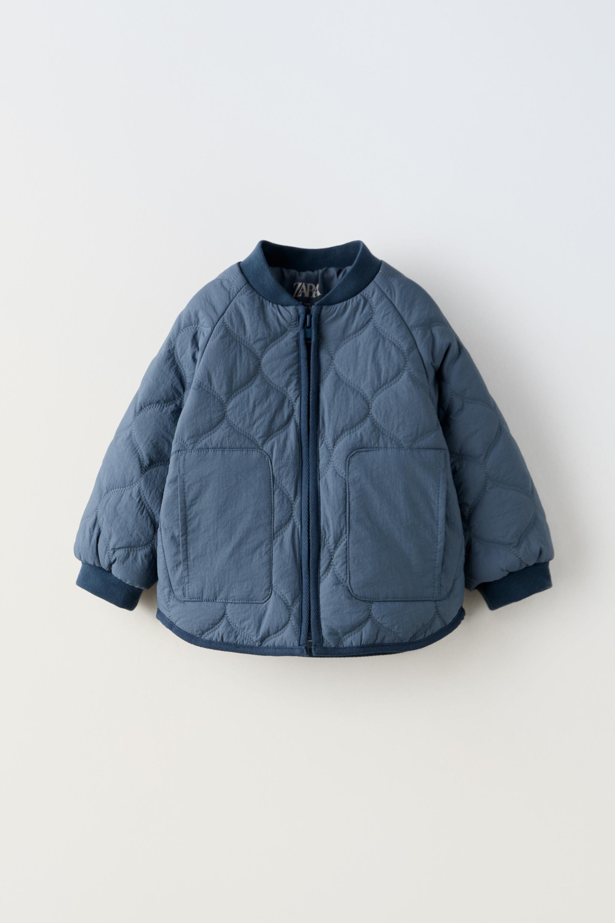 WATER REPELLENT PUFFER JACKET ZARA KIDS