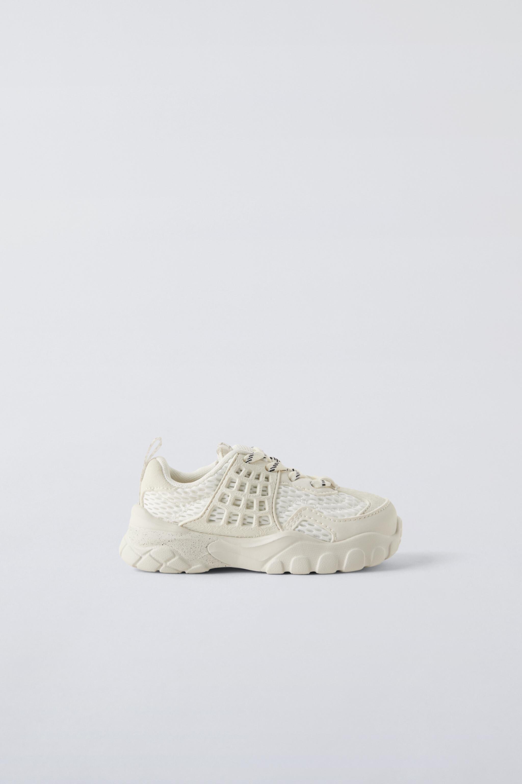 WHITE SNEAKERS ZARA