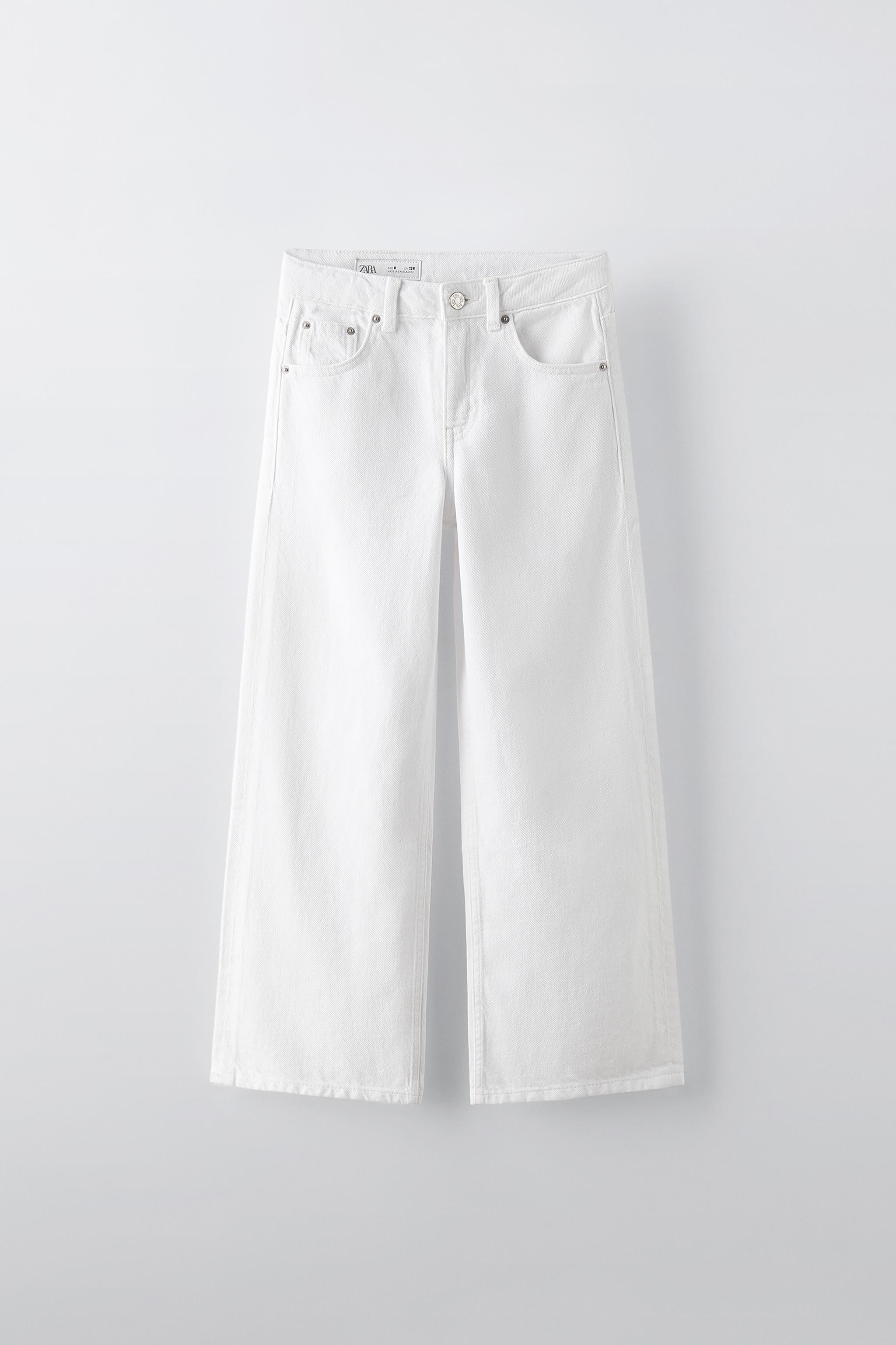 Женские Джинсы Zara Wide Leg ZARA