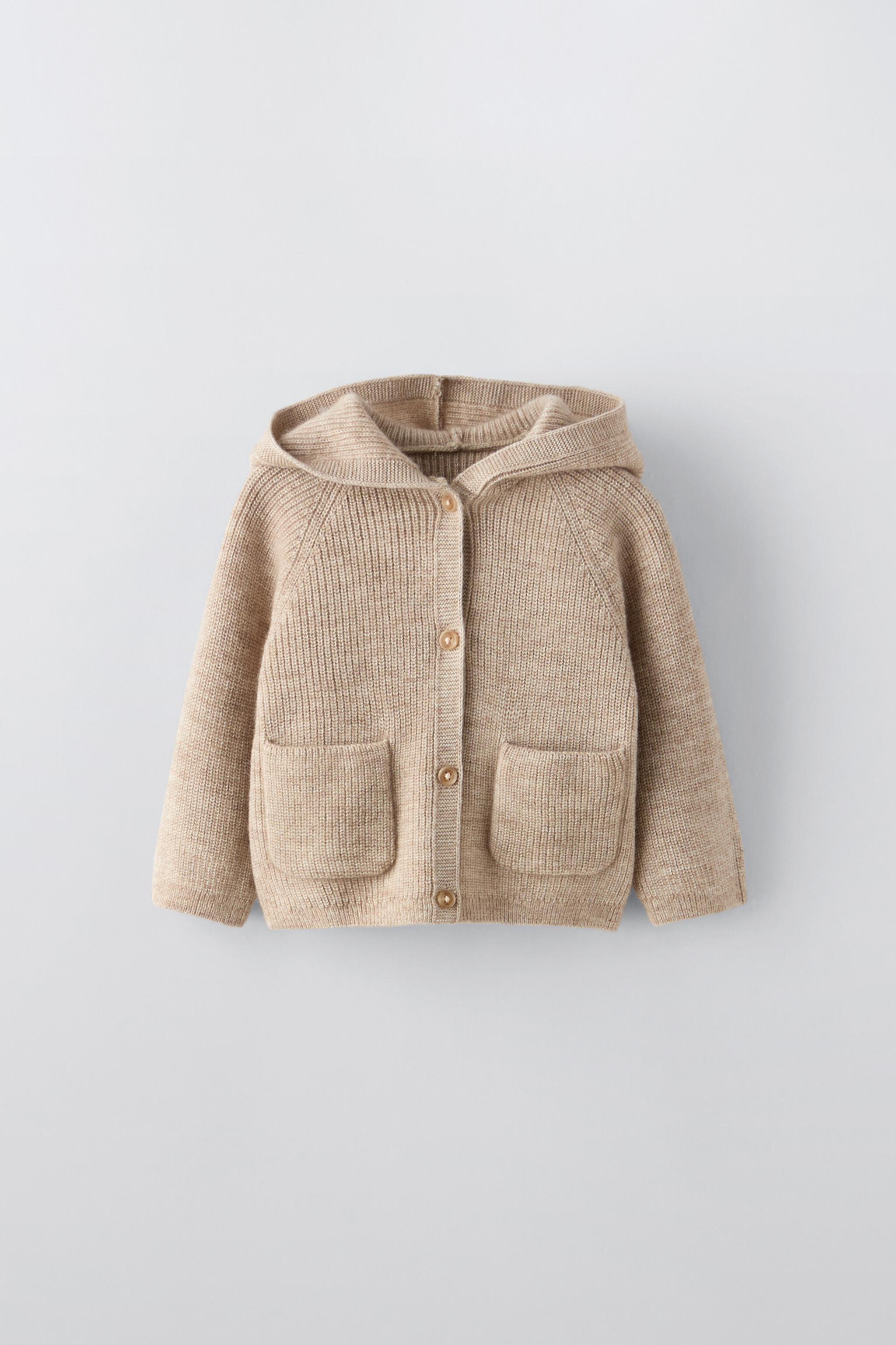 WOOL AND CASHMERE JACKET ZARA