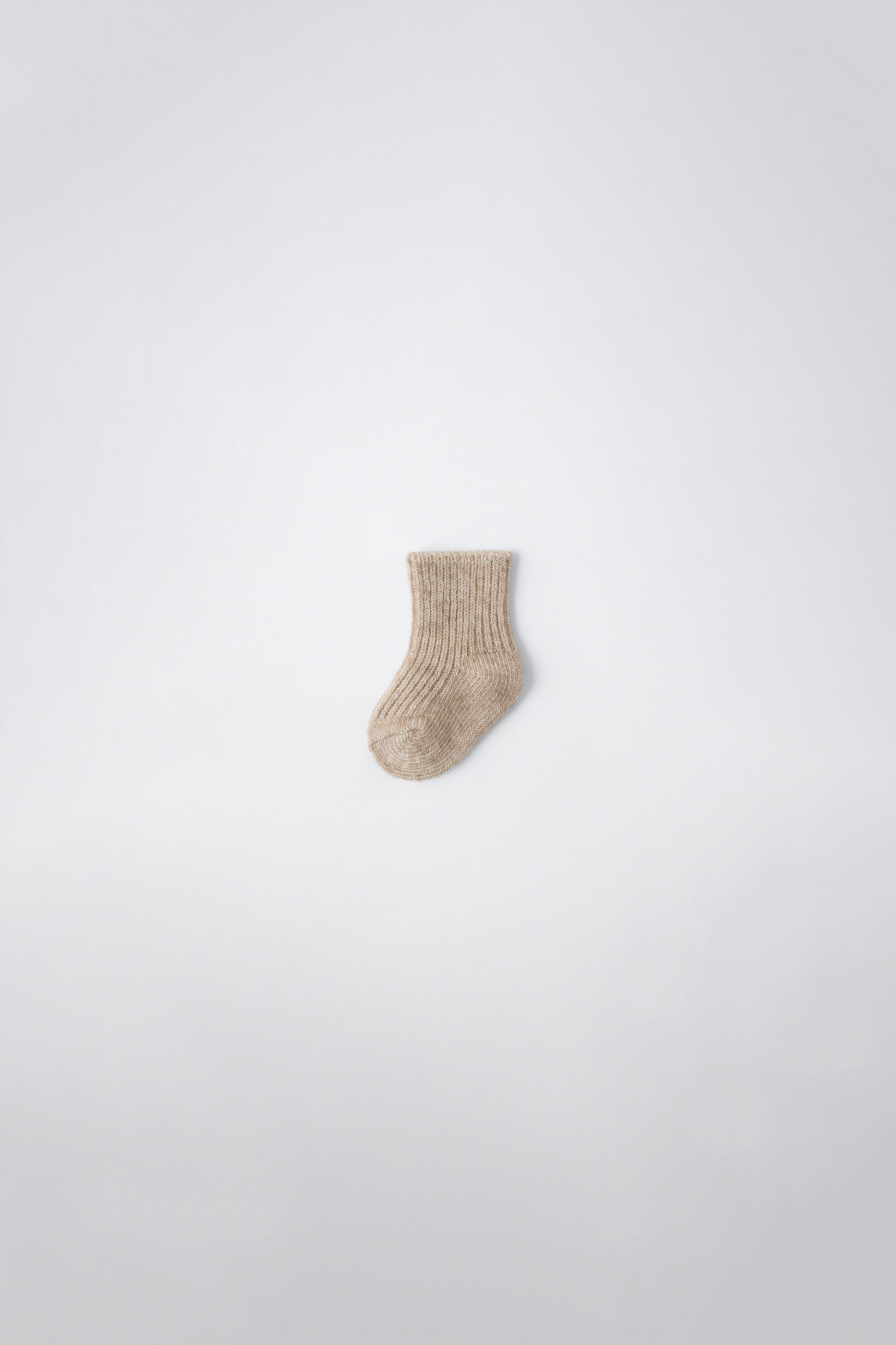 WOOL AND CASHMERE SOCKS Zara