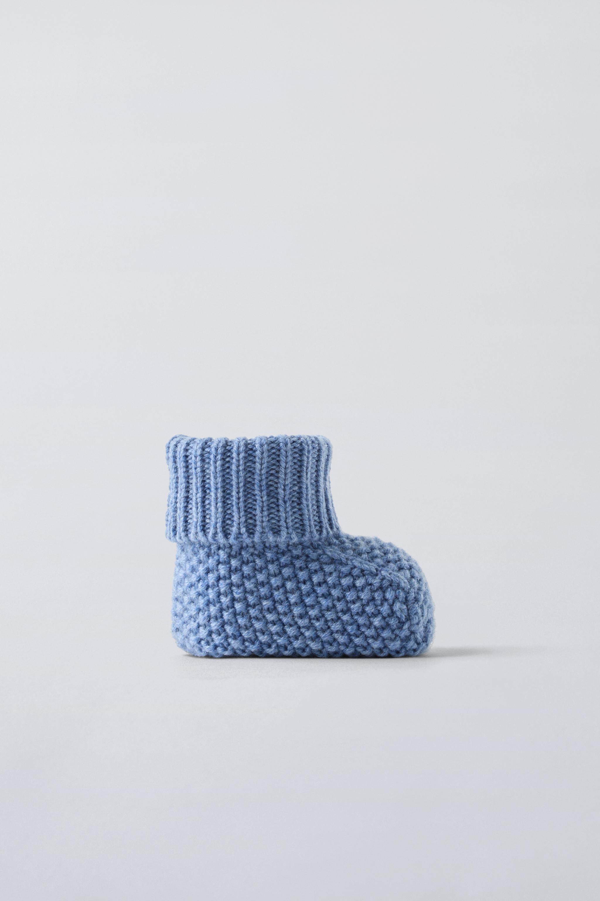 WOOL AND CASHMERE BOOTIES ZARA - ZARA KIDS