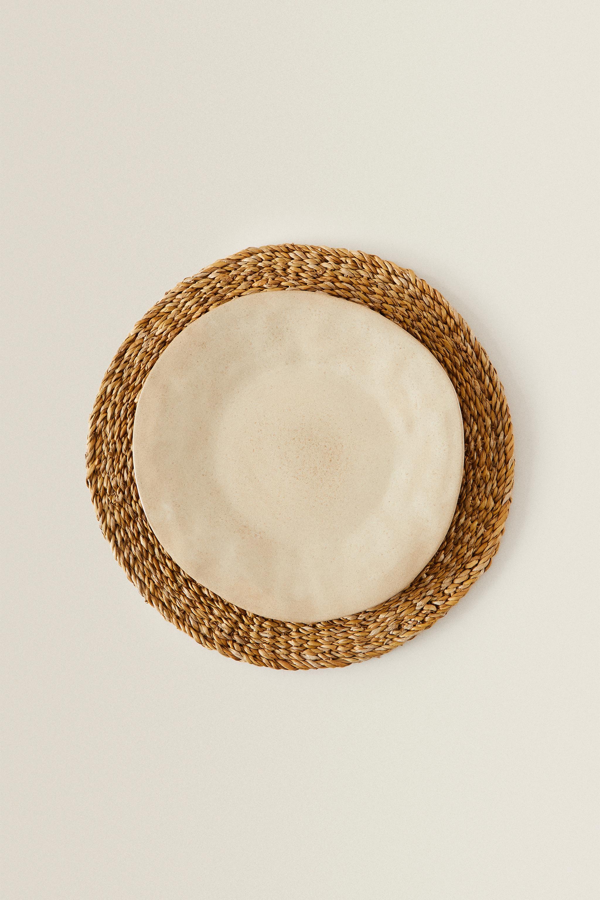 WOVEN FIBER PLACEMAT Zara Home