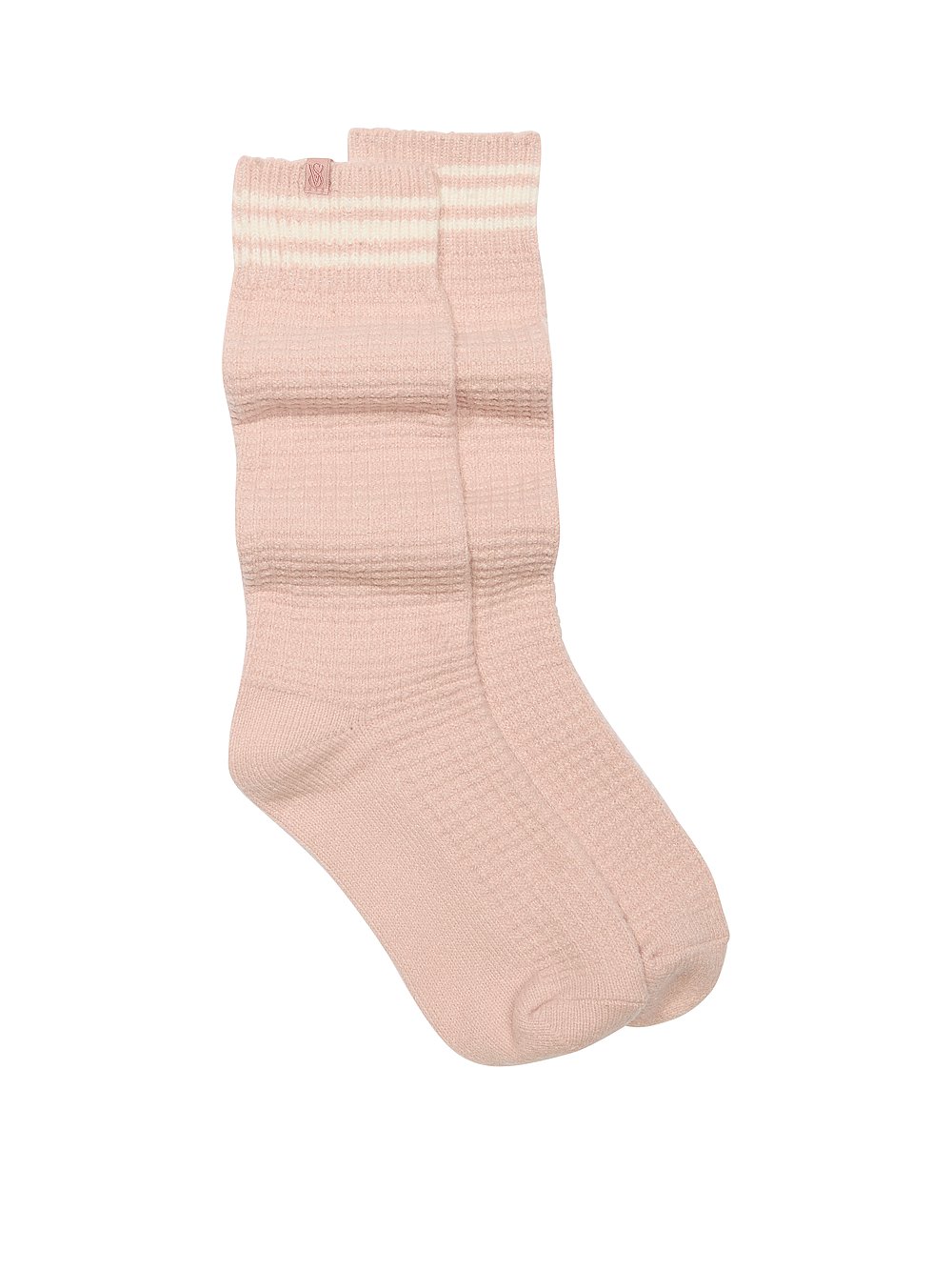 Женские Носки Victoria's Secret Waffle Sock Victoria's Secret