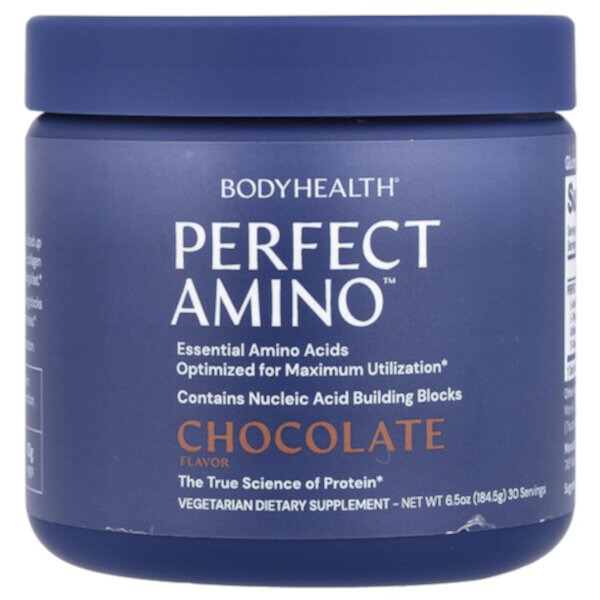 Perfect Amino™, Chocolate, 6.5 oz (Унции) (184.5 g) BodyHealth