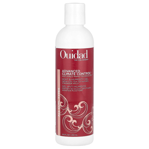 Advanced Climate Control®, Heat & Humidity Gel, Stronger Hold, 8.5 fl oz (250 ml) Ouidad