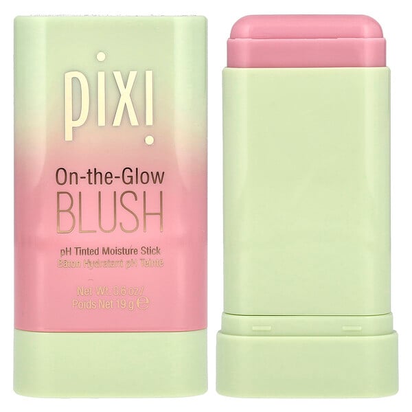 On-The-Glow Blush, pH Tinted Moisture Stick, Cheek Tone , 0.6 oz (19 g) Pixi