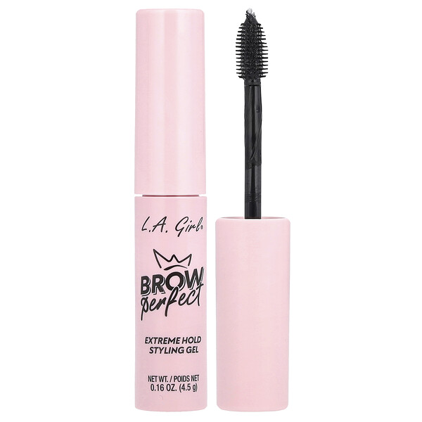 Brow Perfect, Extreme Hold Styling Gel , 0.16 oz (4.5 g) L.A. Girl